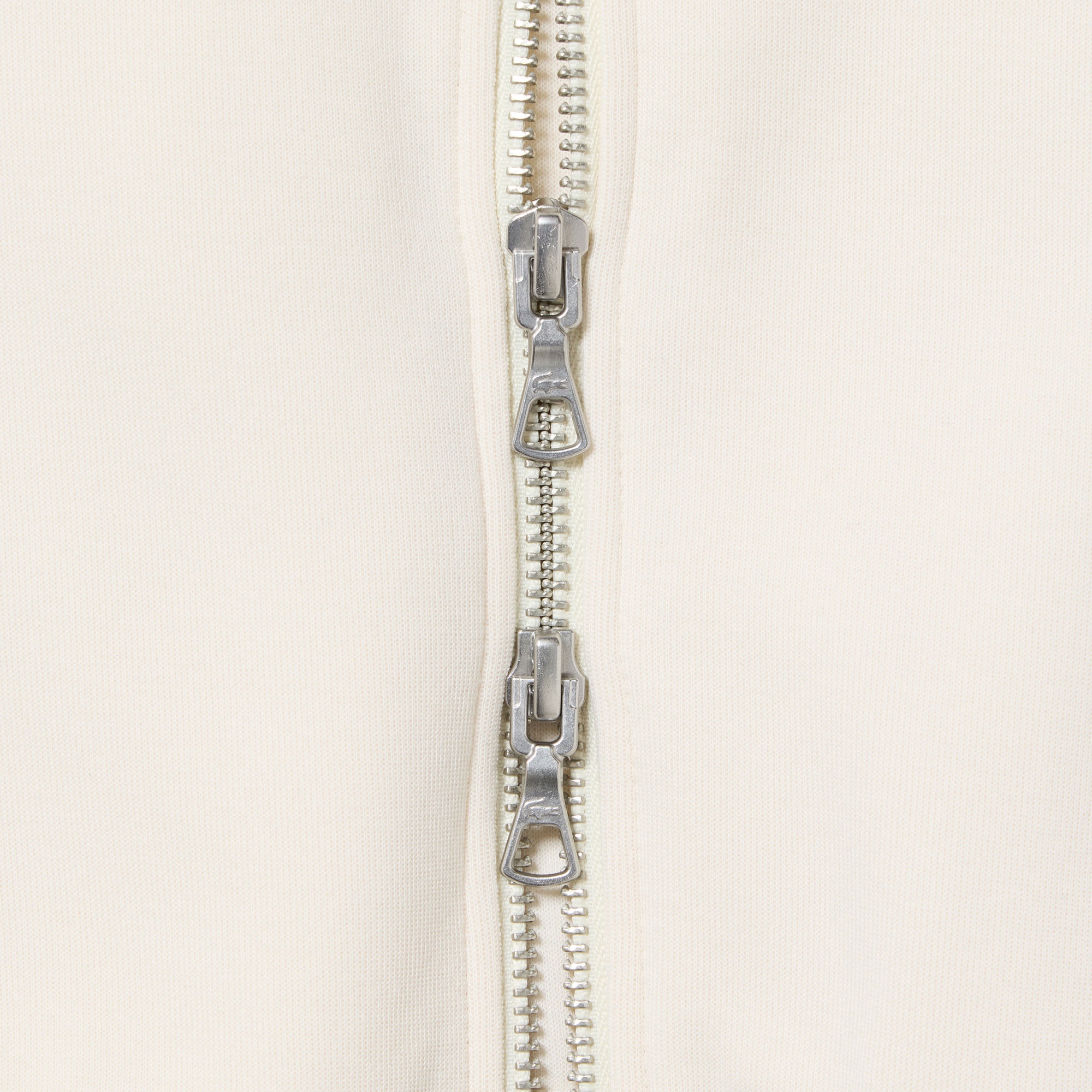 ダブルフェイスジャージジップフーディー