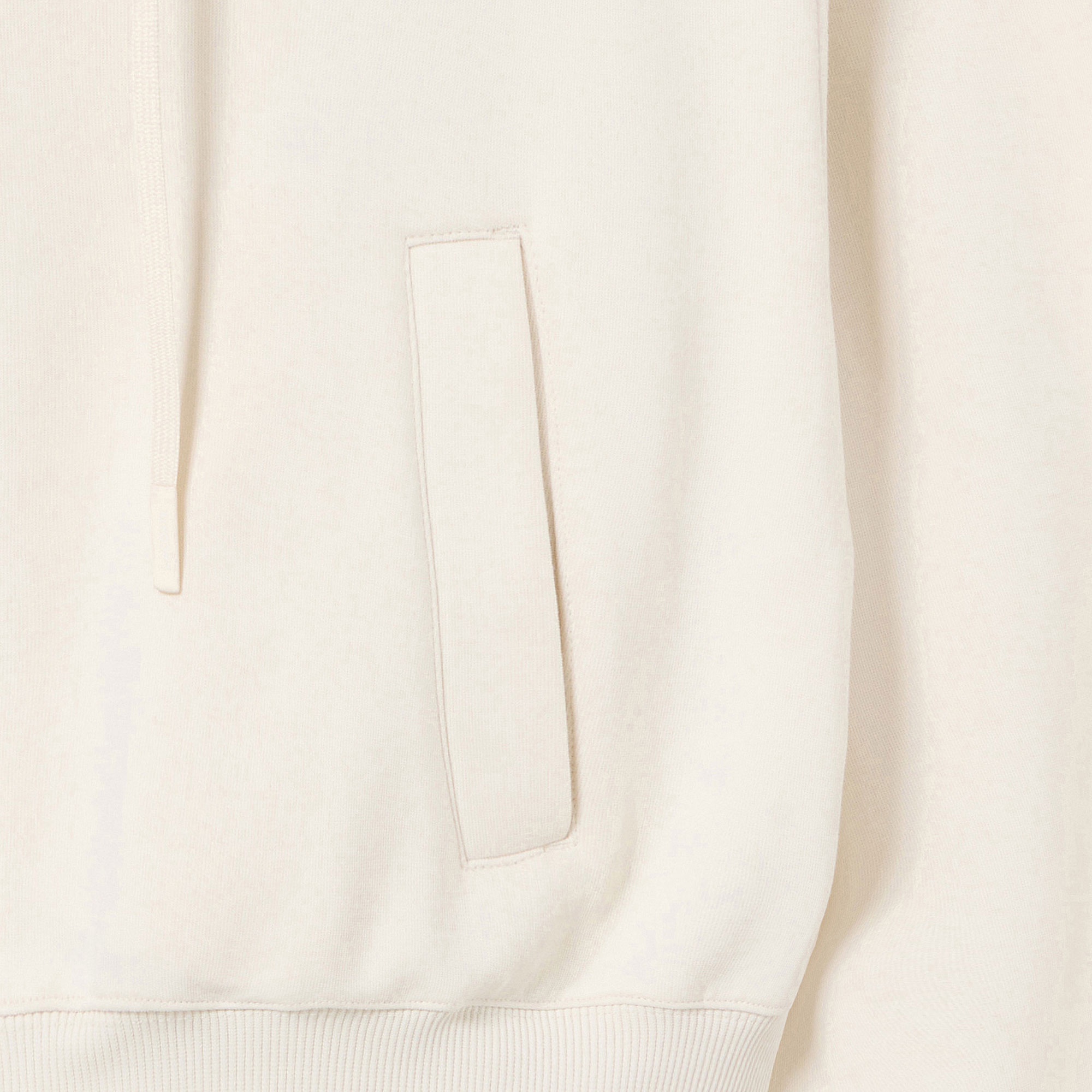 ダブルフェイスジャージジップフーディー