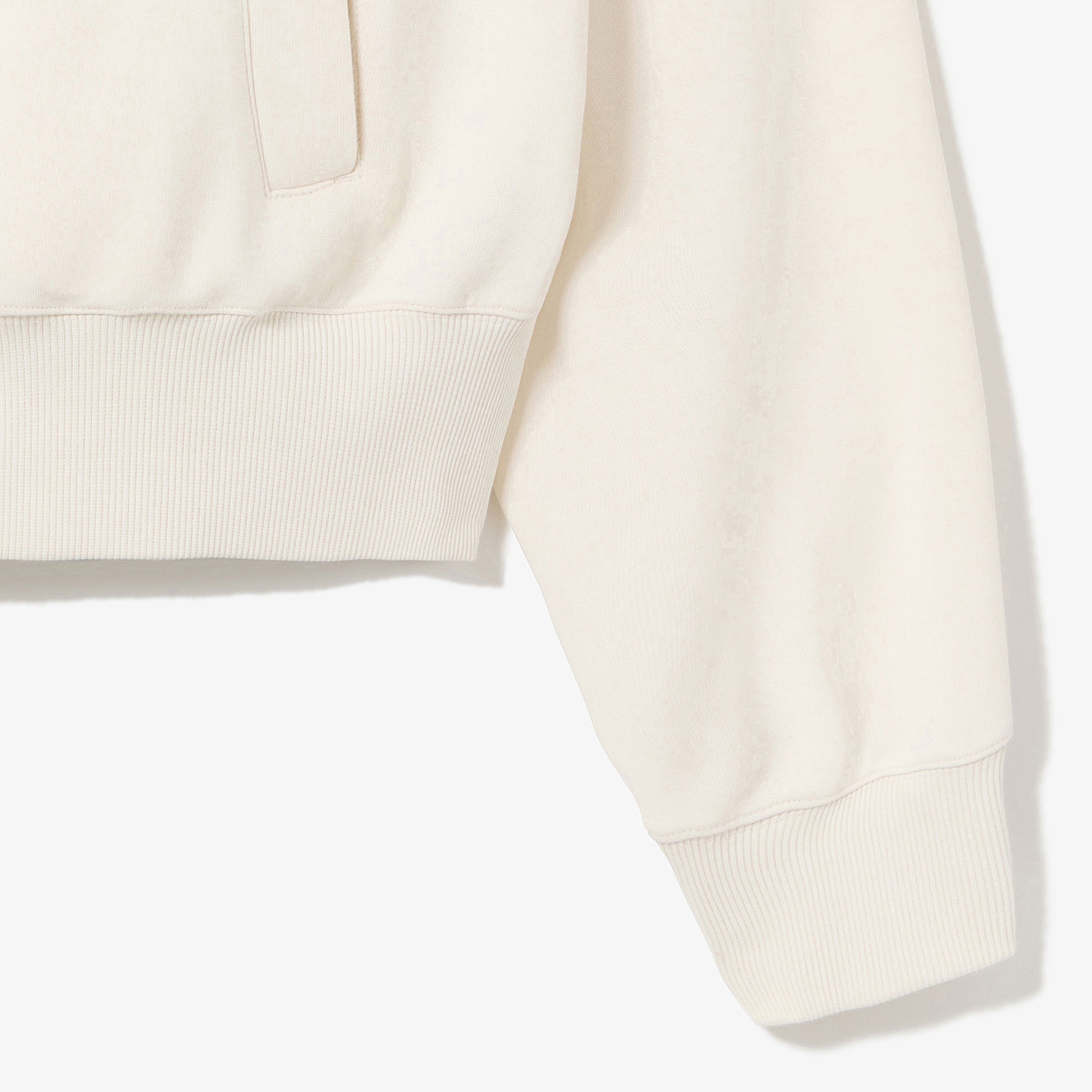 ダブルフェイスジャージジップフーディー