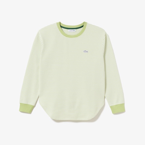 ワッフルボーダーTシャツ