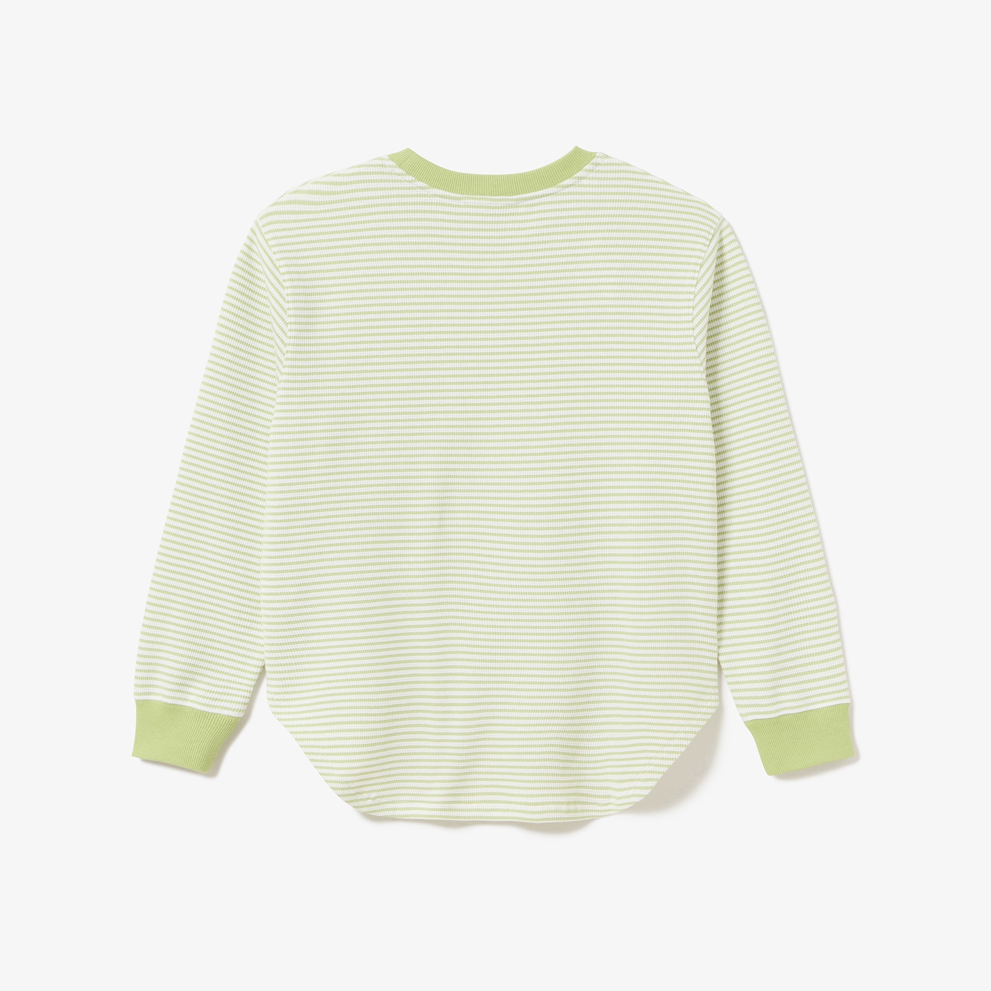 ワッフルボーダーTシャツ