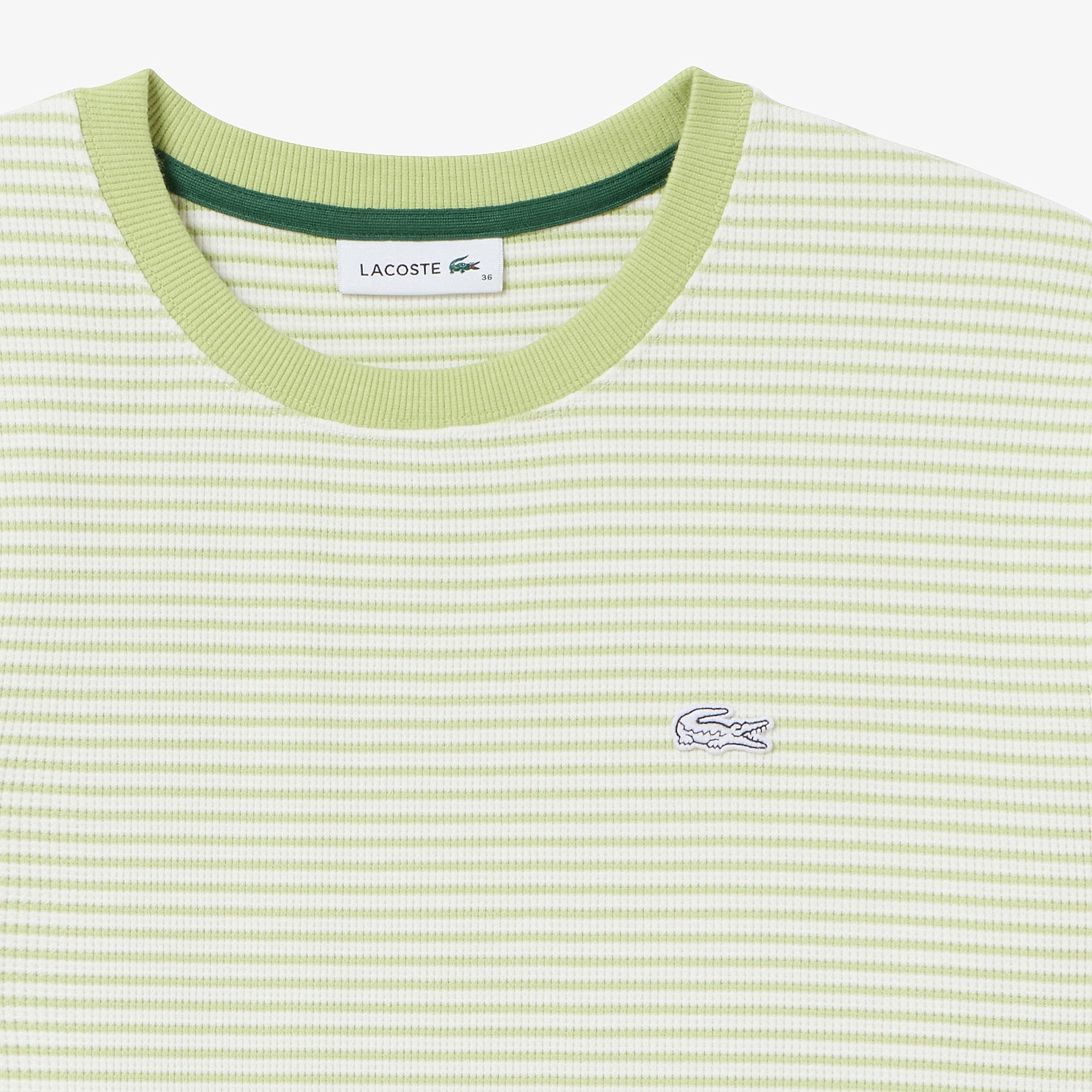 ワッフルボーダーTシャツ