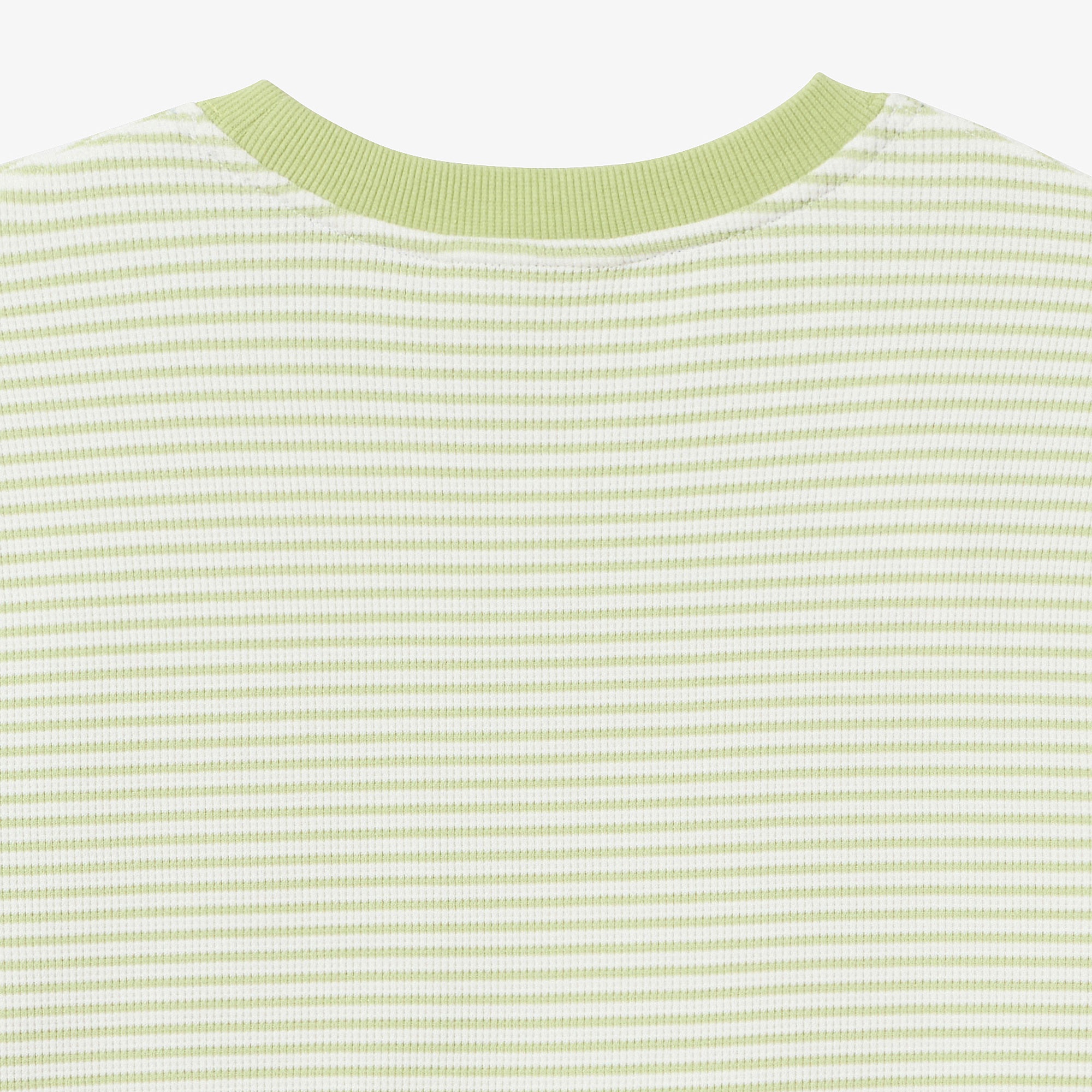 ワッフルボーダーTシャツ