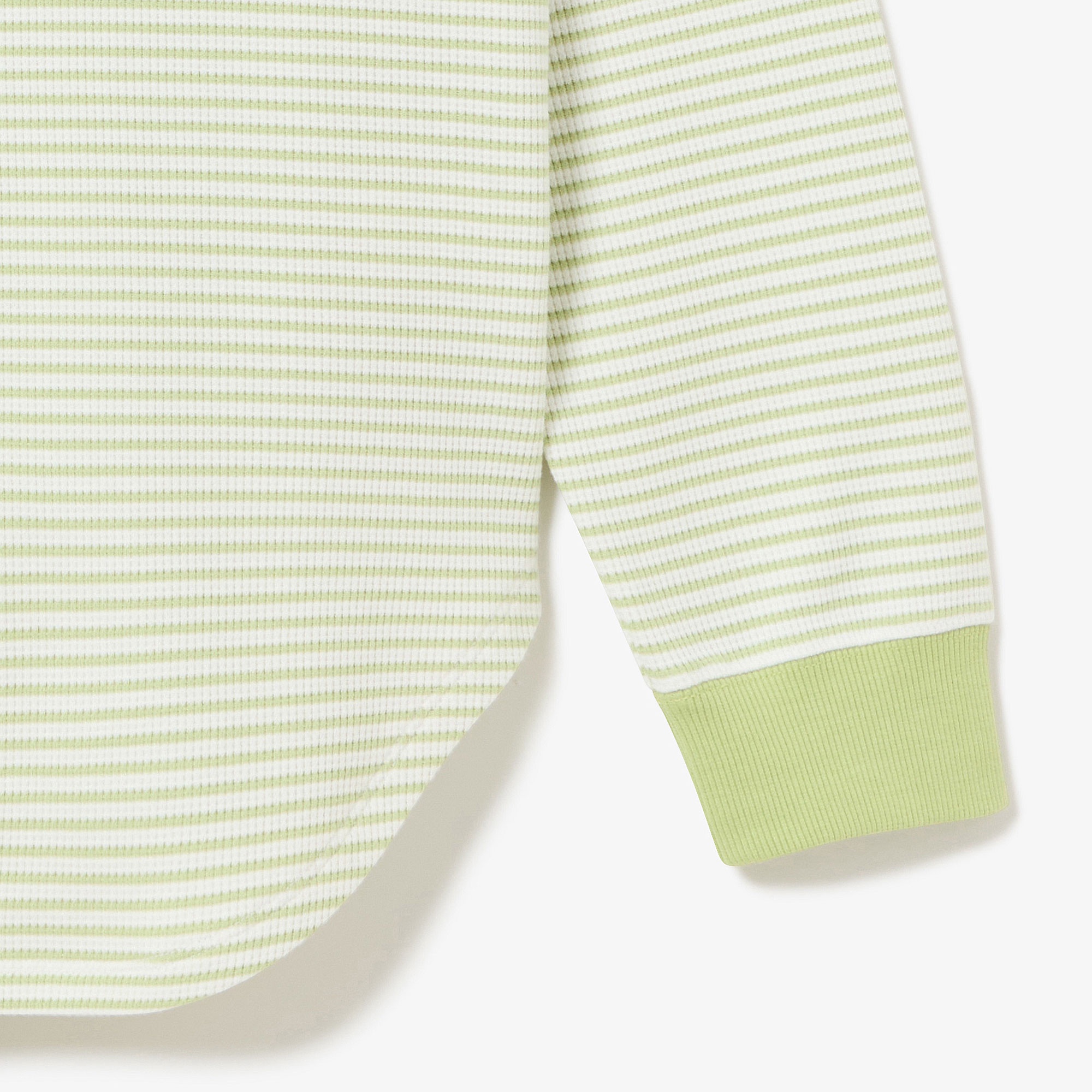 ワッフルボーダーTシャツ