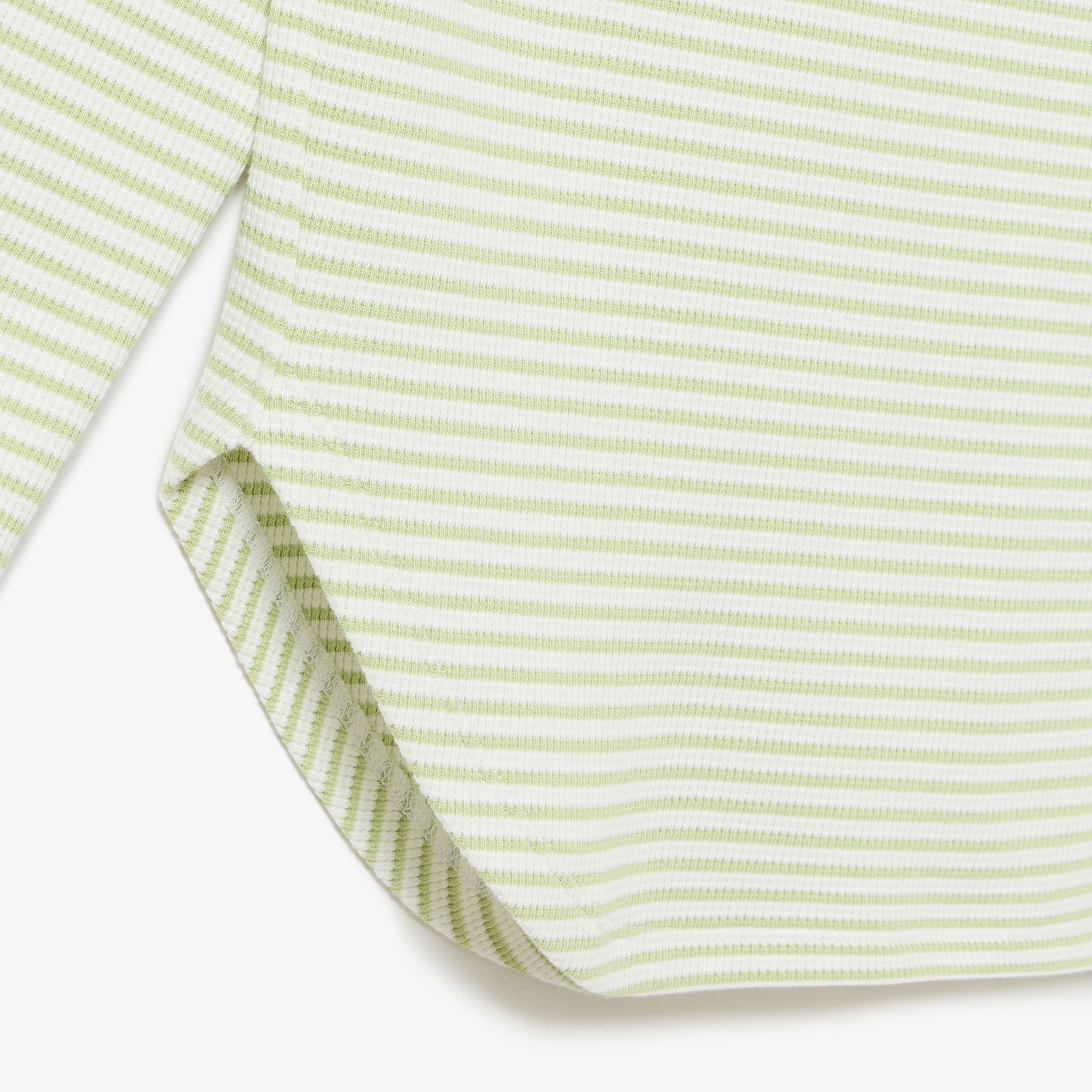 ワッフルボーダーTシャツ