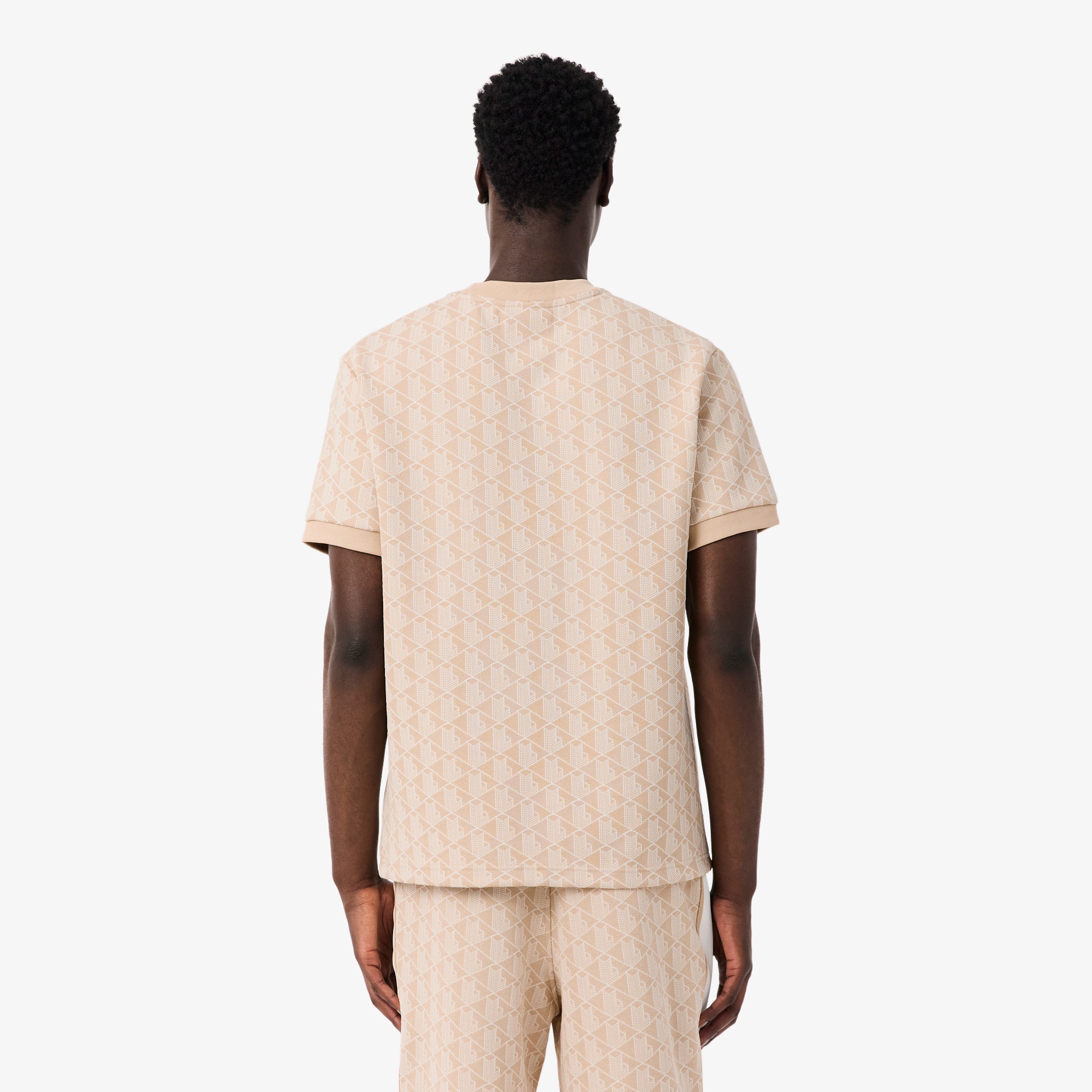 モノグラムジャカードTシャツ