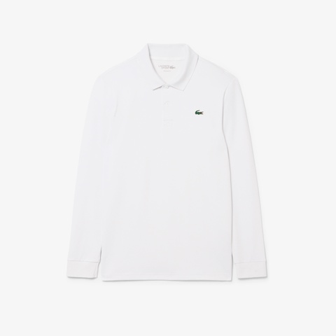 エッセンシャルウルトラドライ長袖ゴルフポロシャツ