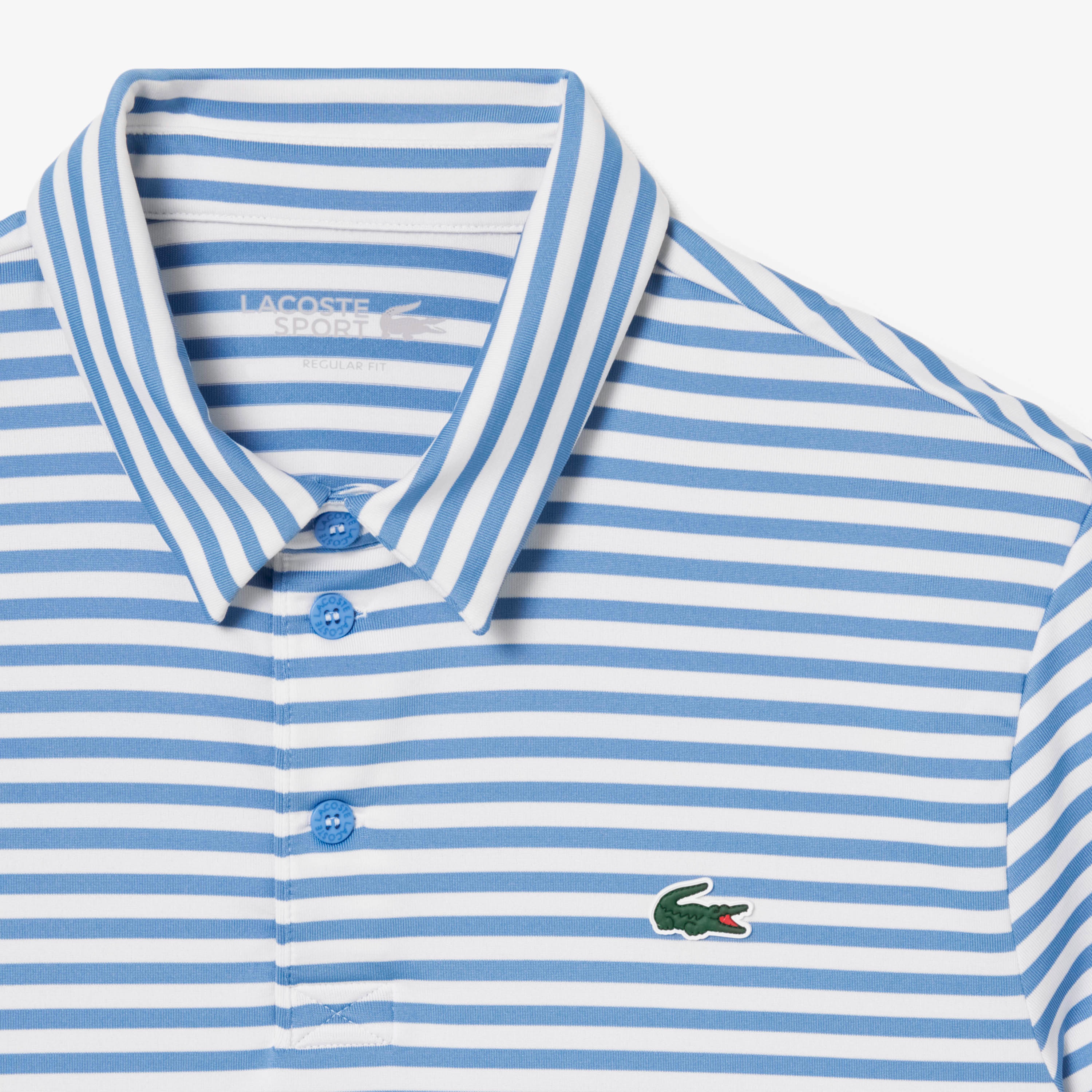 ウルトラドライ ボーダーゴルフポロシャツ