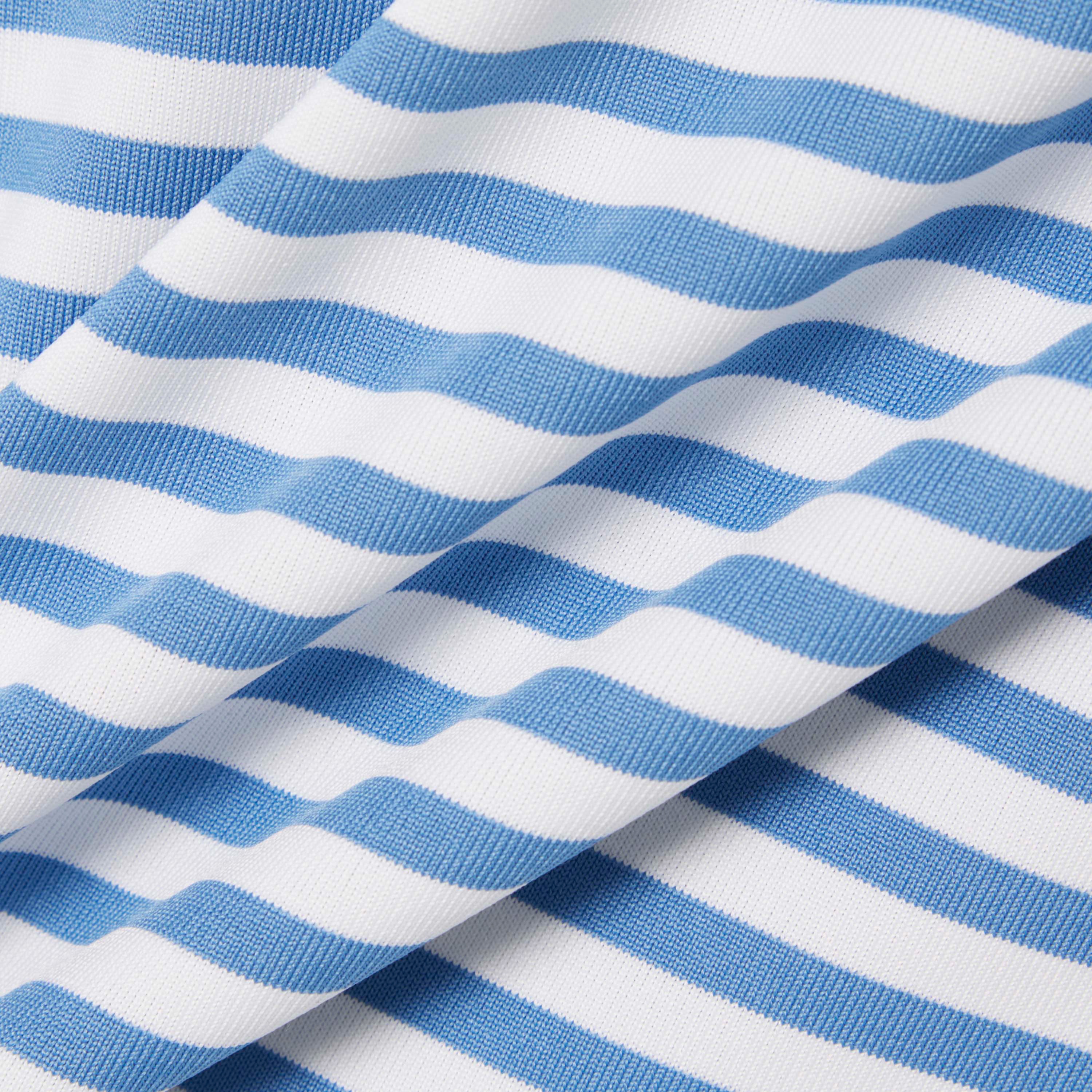 ウルトラドライ ボーダーゴルフポロシャツ