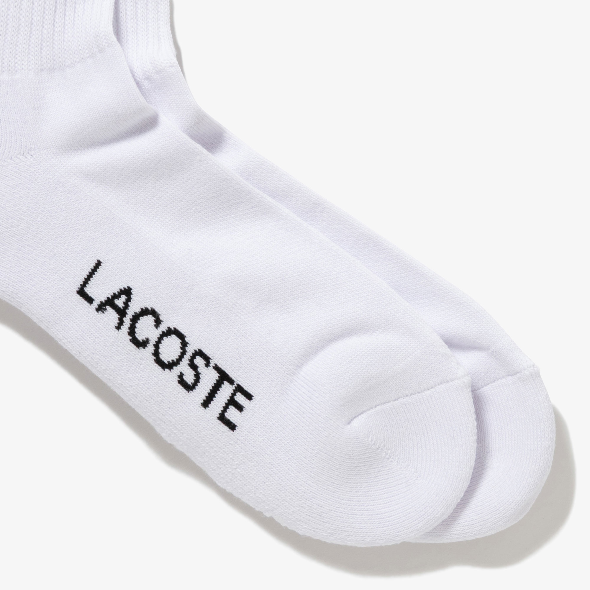 ワニロゴパッチリブソックス