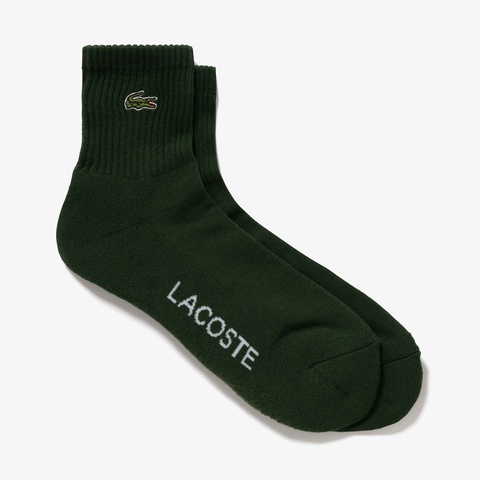 ワニロゴパッチリブソックス