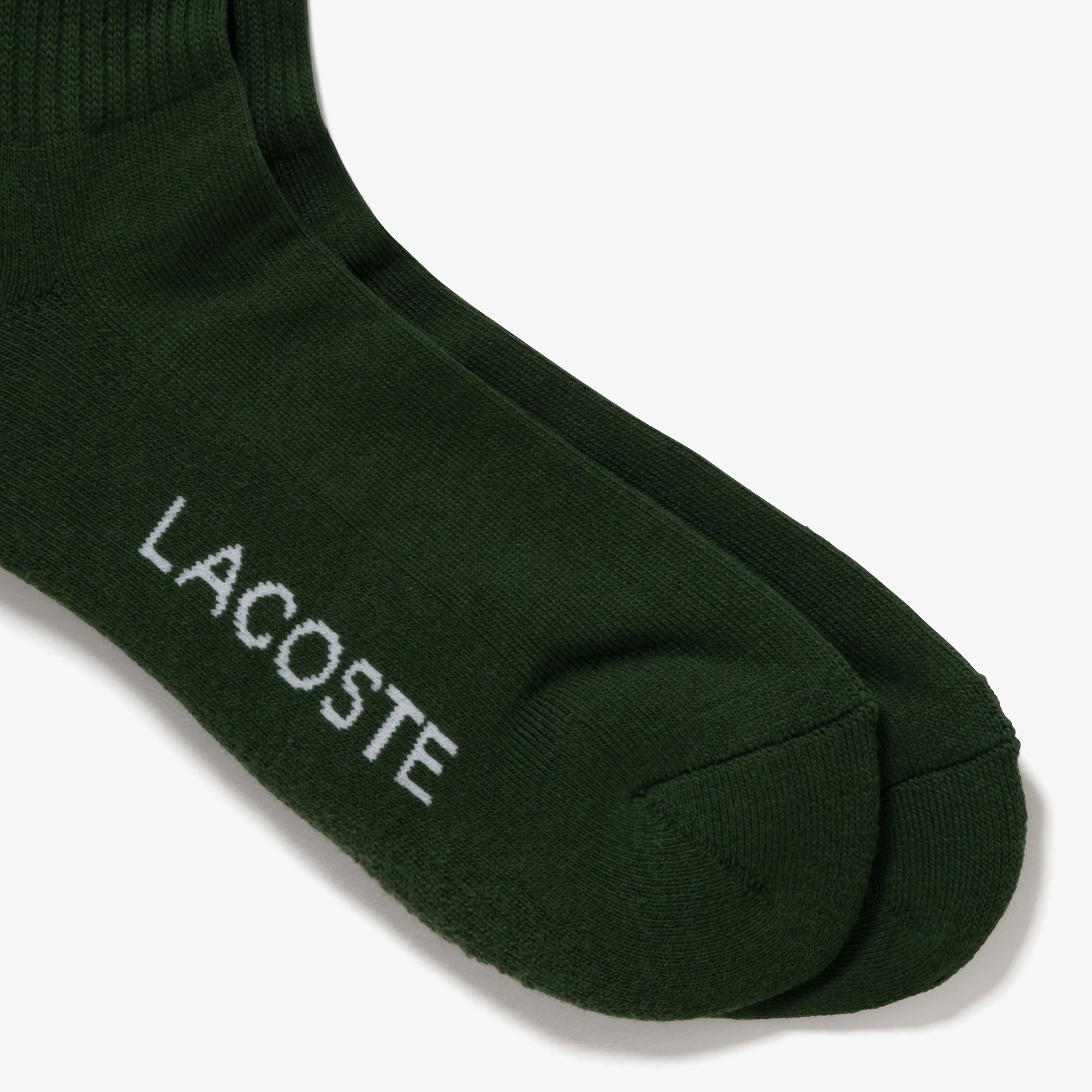 ワニロゴパッチリブソックス