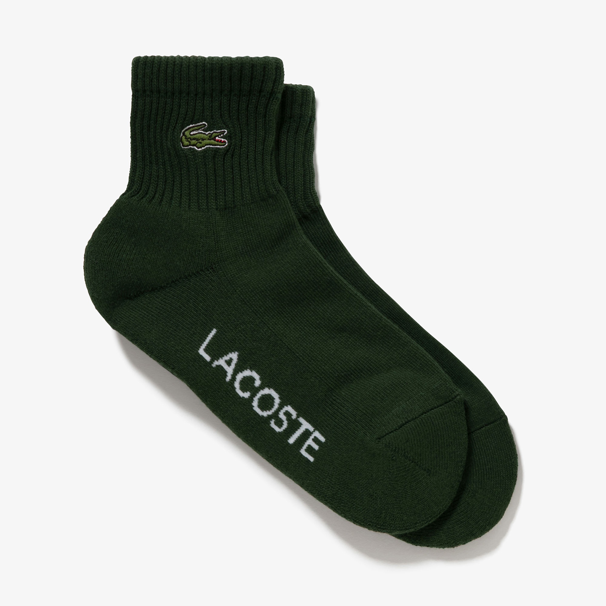 ワニロゴパッチウィメンズリブソックス