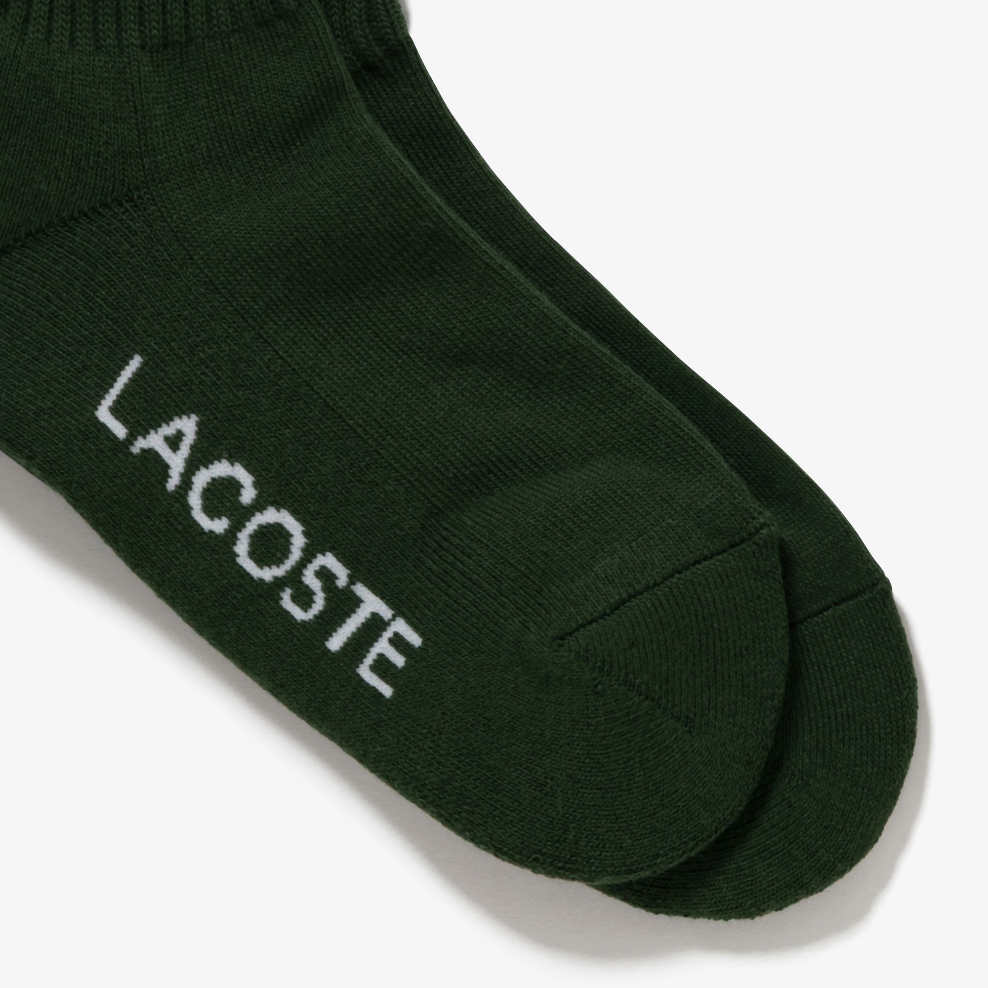 ワニロゴパッチウィメンズリブソックス