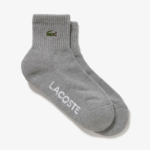 ワニロゴパッチウィメンズリブソックス