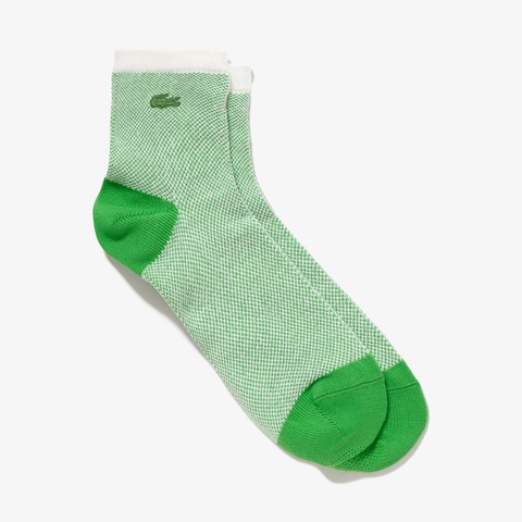 ミックスカラージャカードニットソックス