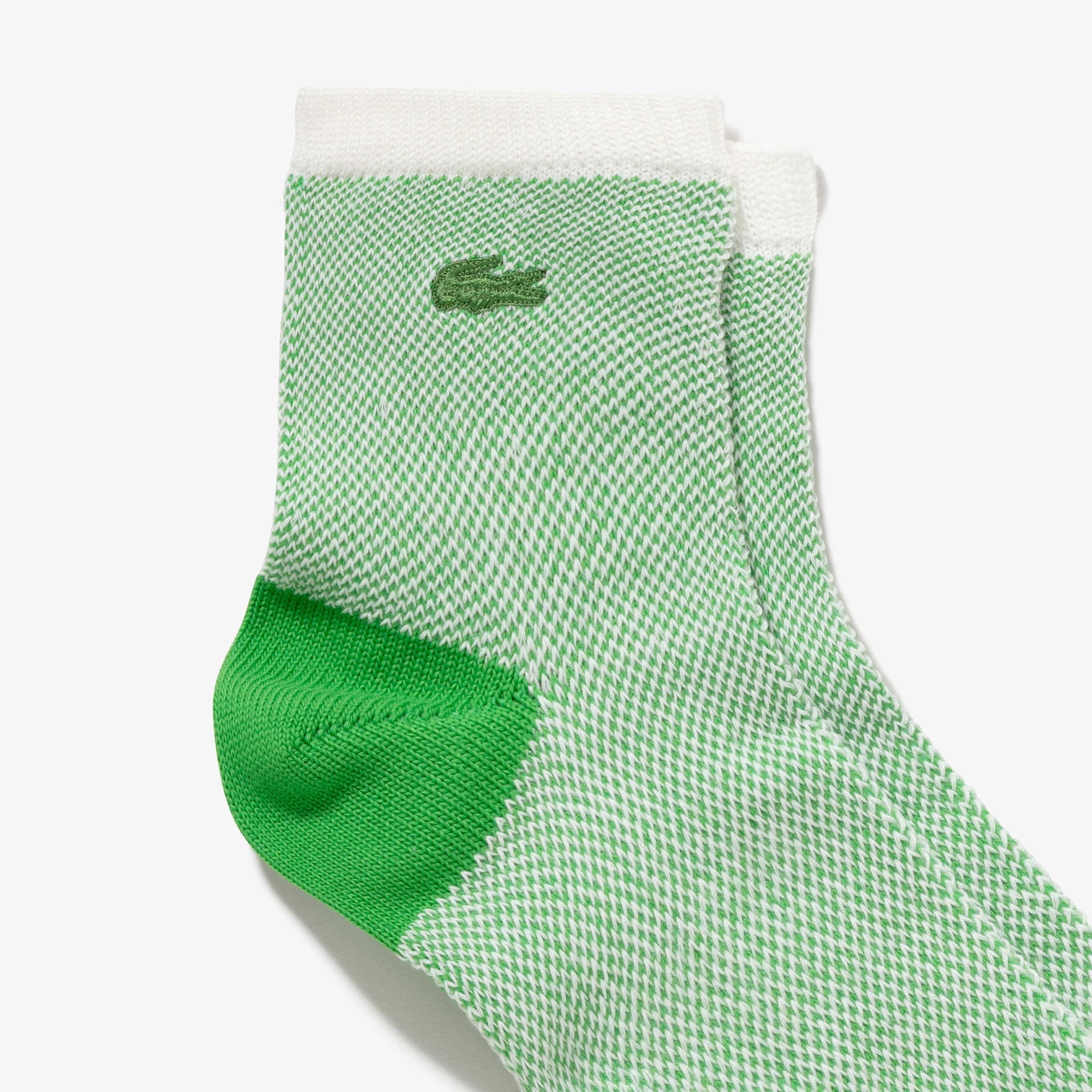 ミックスカラージャカードニットソックス