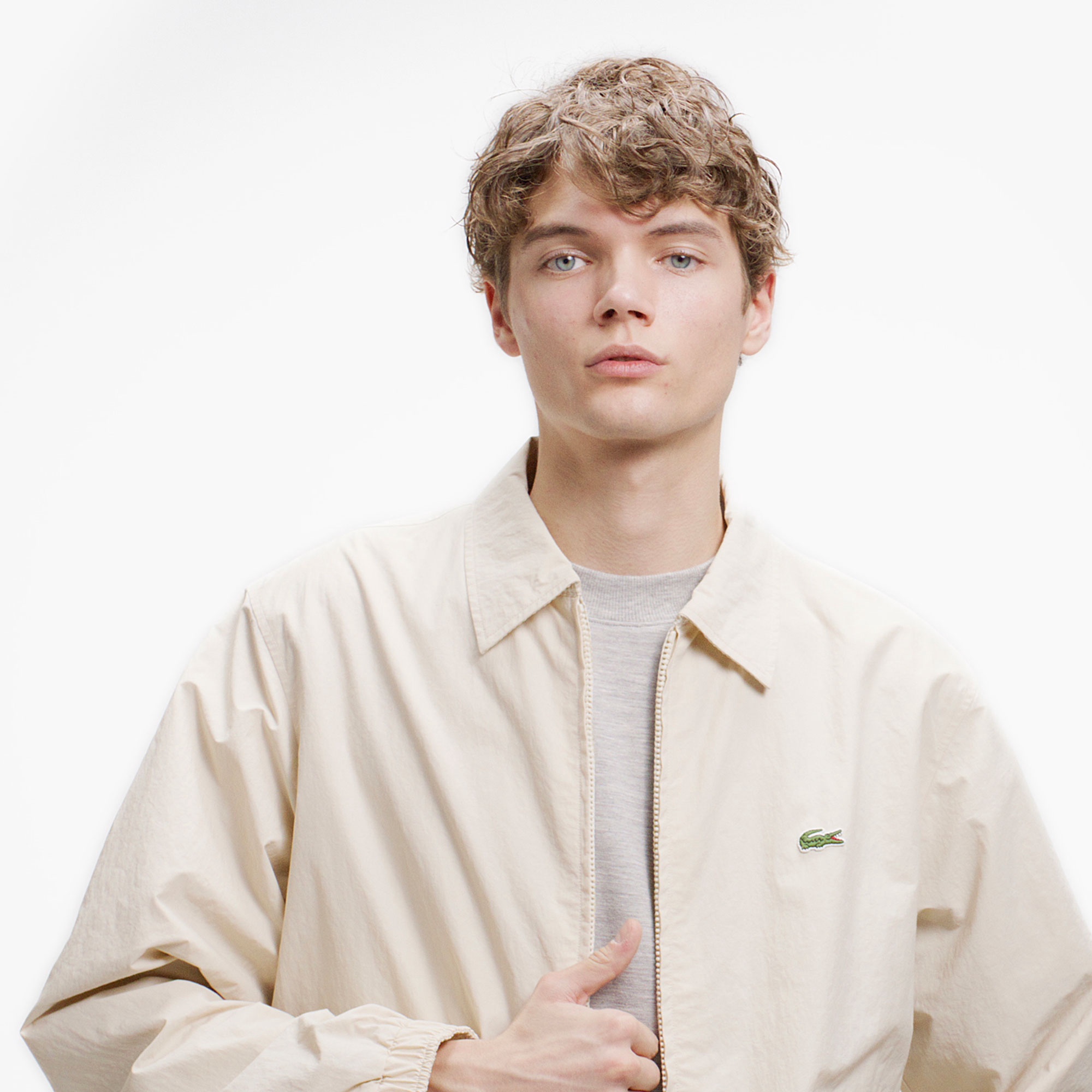 リバーシブルブルゾン