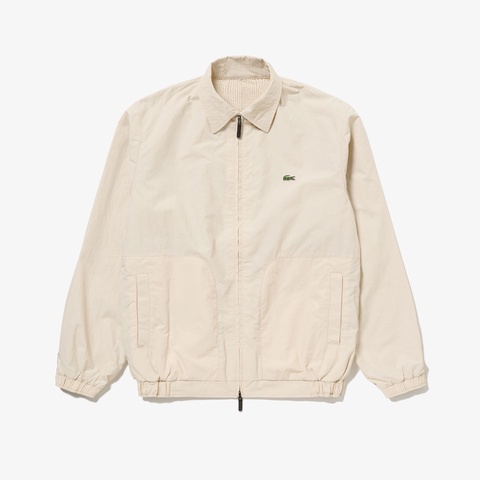 リバーシブルブルゾン