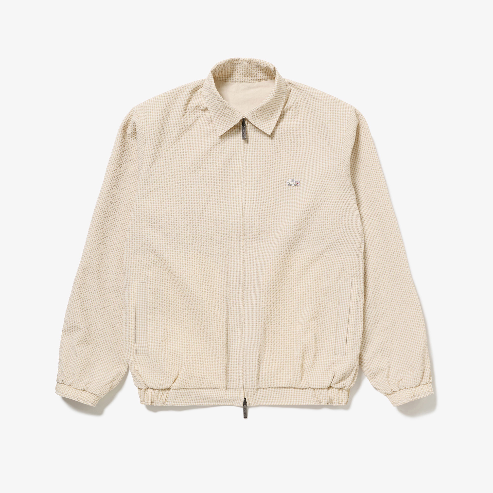 リバーシブルブルゾン