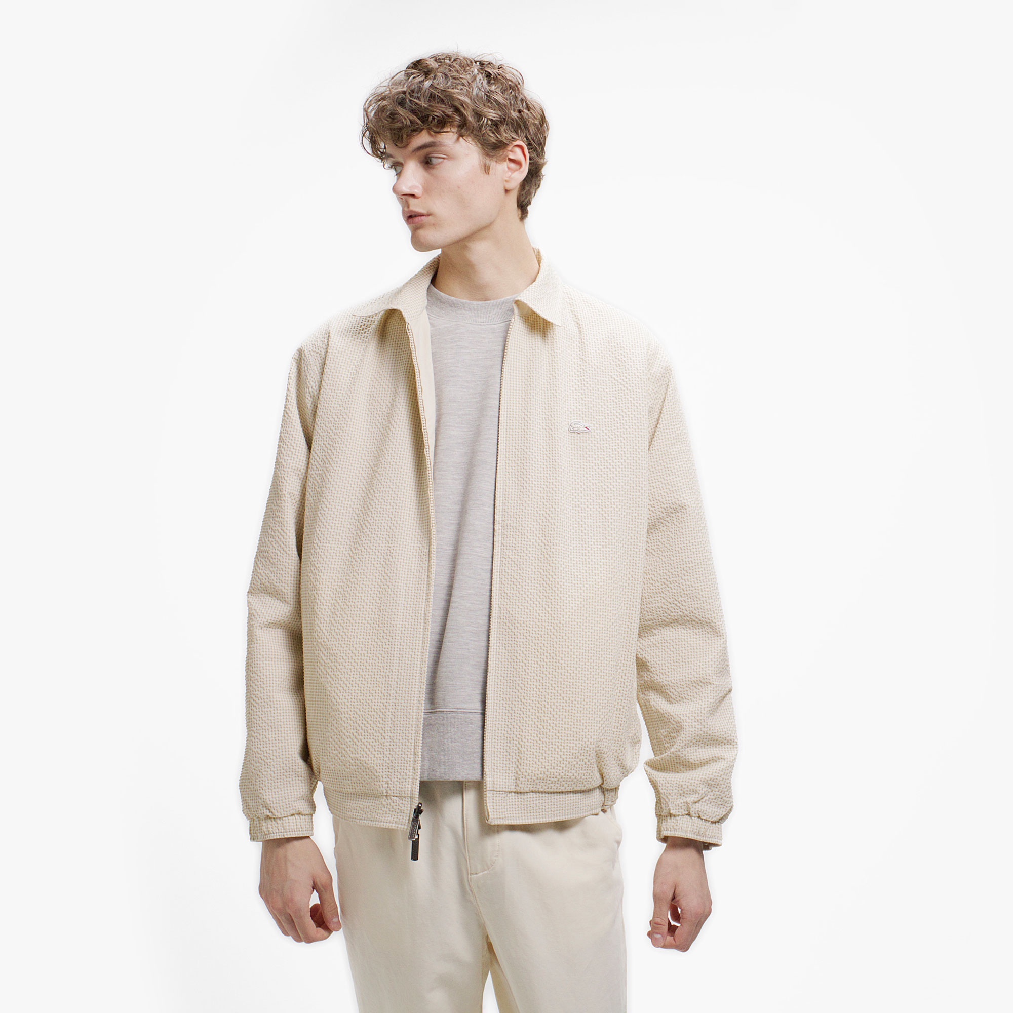 リバーシブルブルゾン