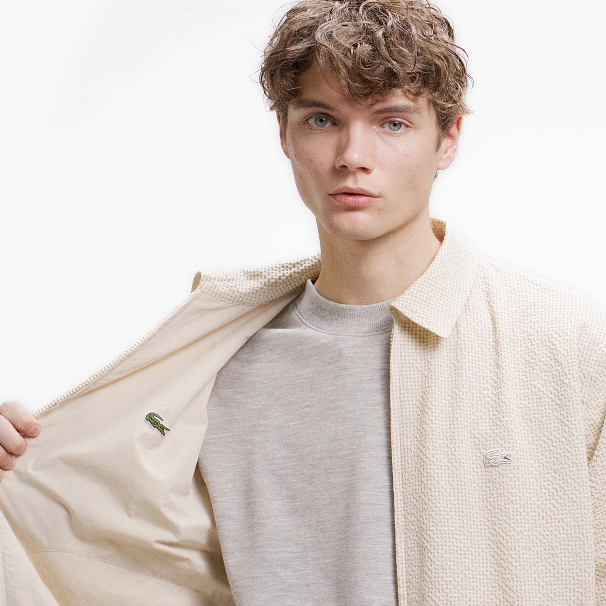 リバーシブルブルゾン