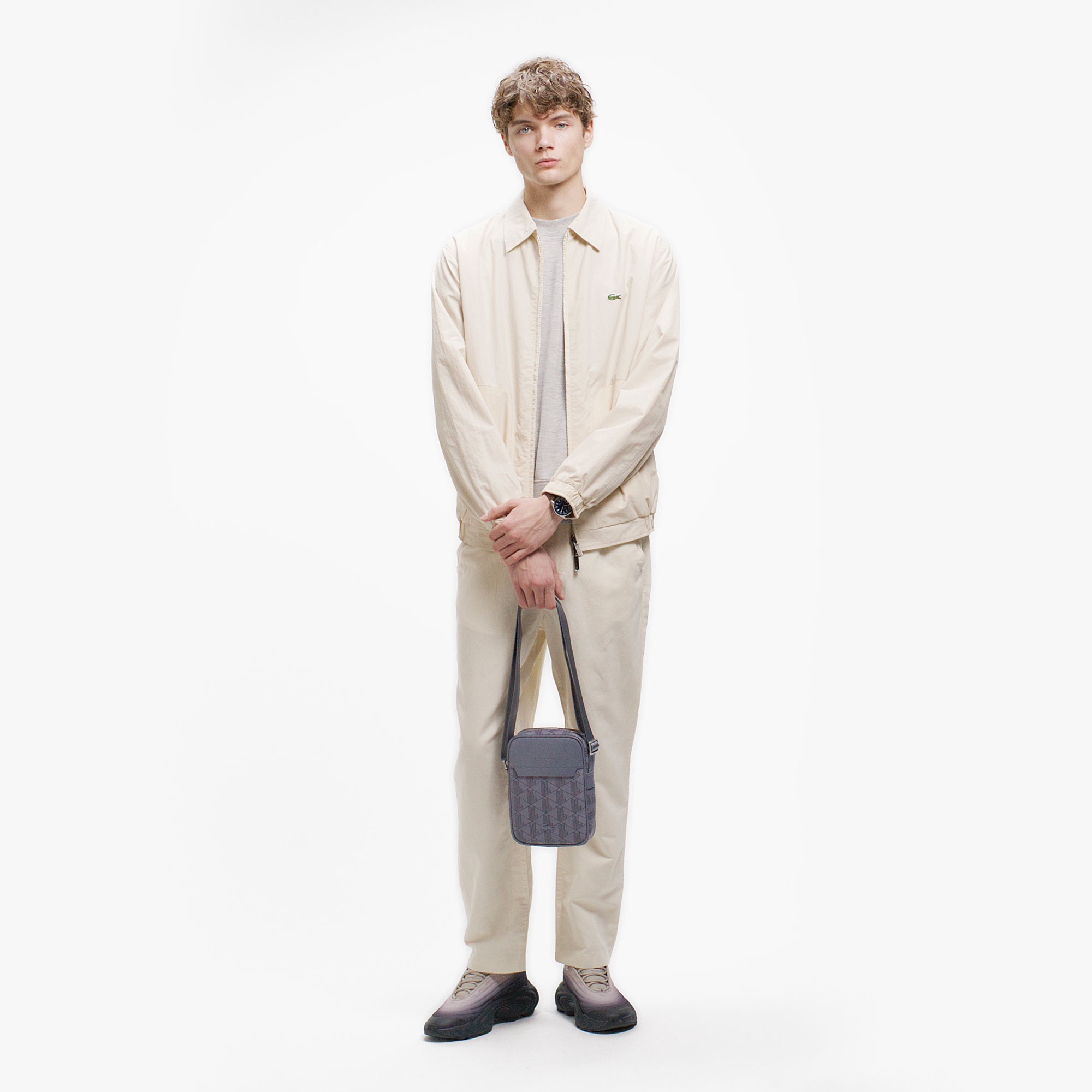 リバーシブルブルゾン