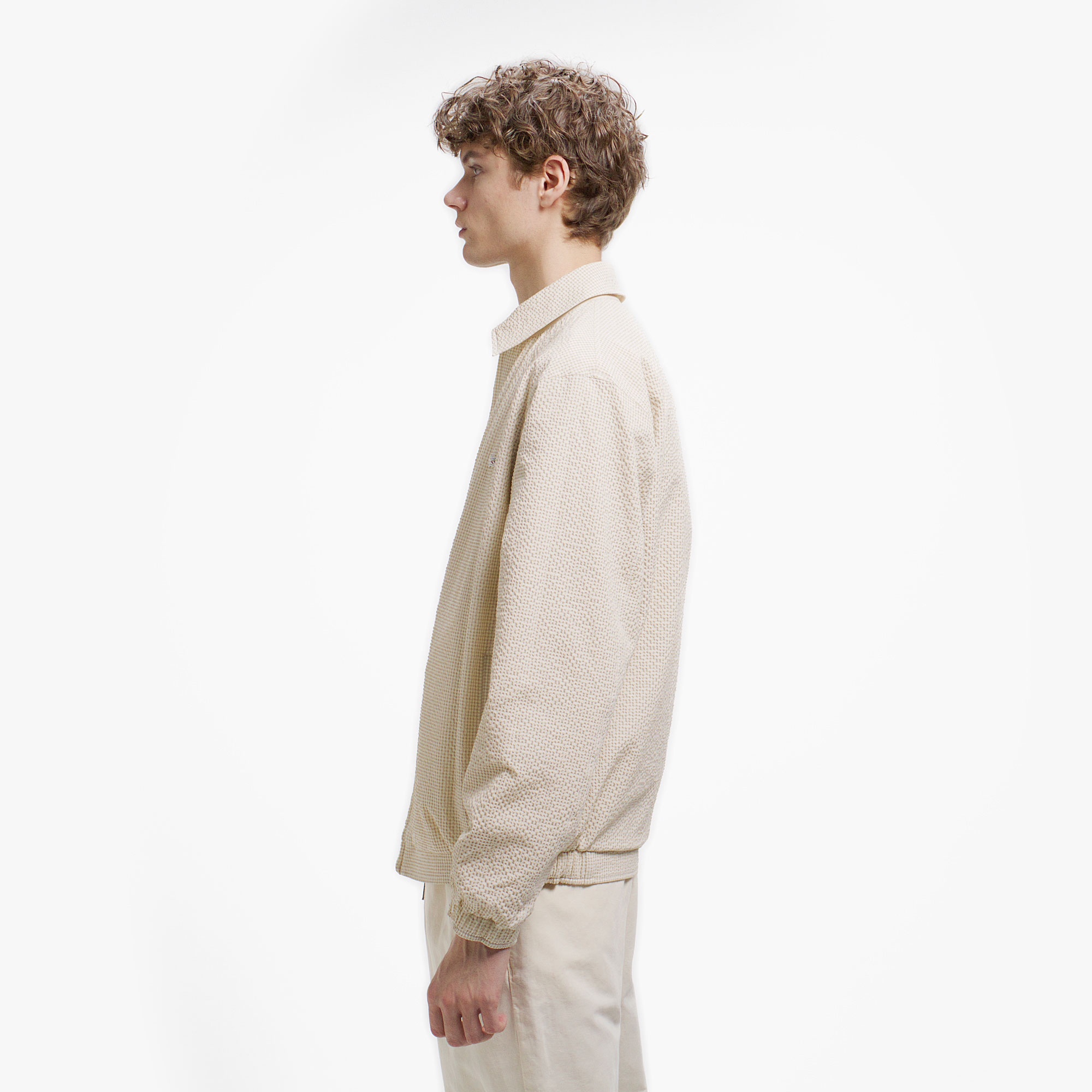 リバーシブルブルゾン