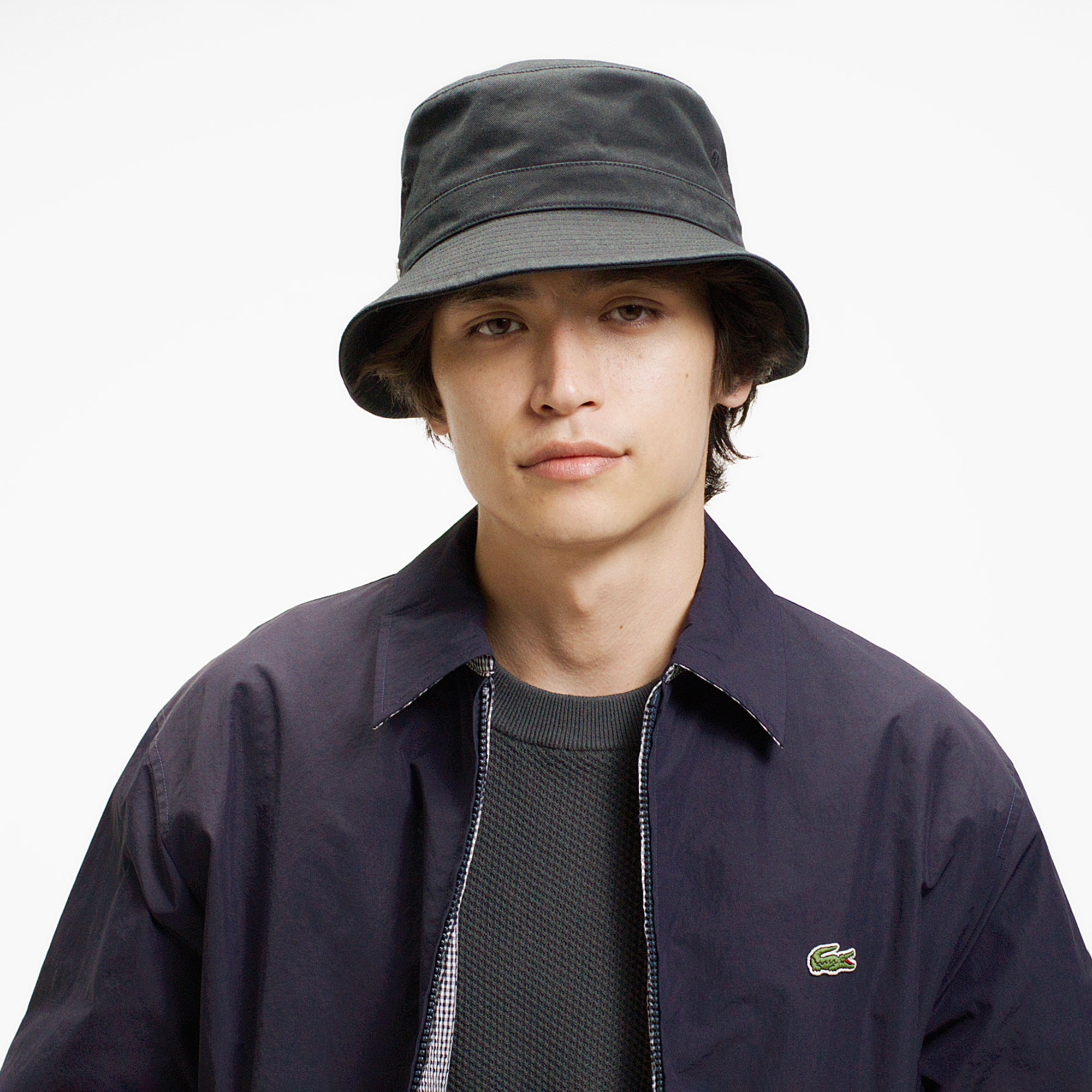 リバーシブルブルゾン