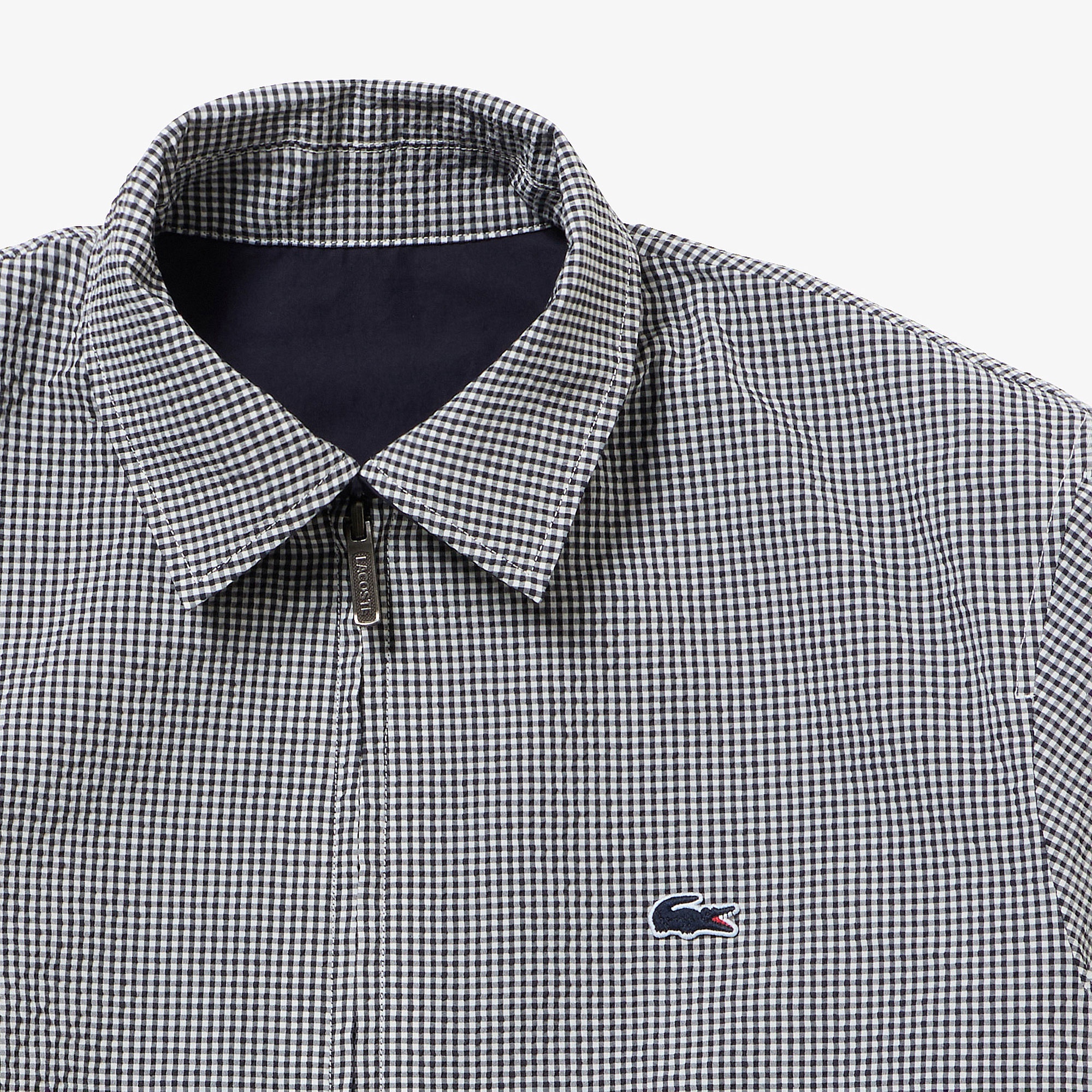 リバーシブルブルゾン