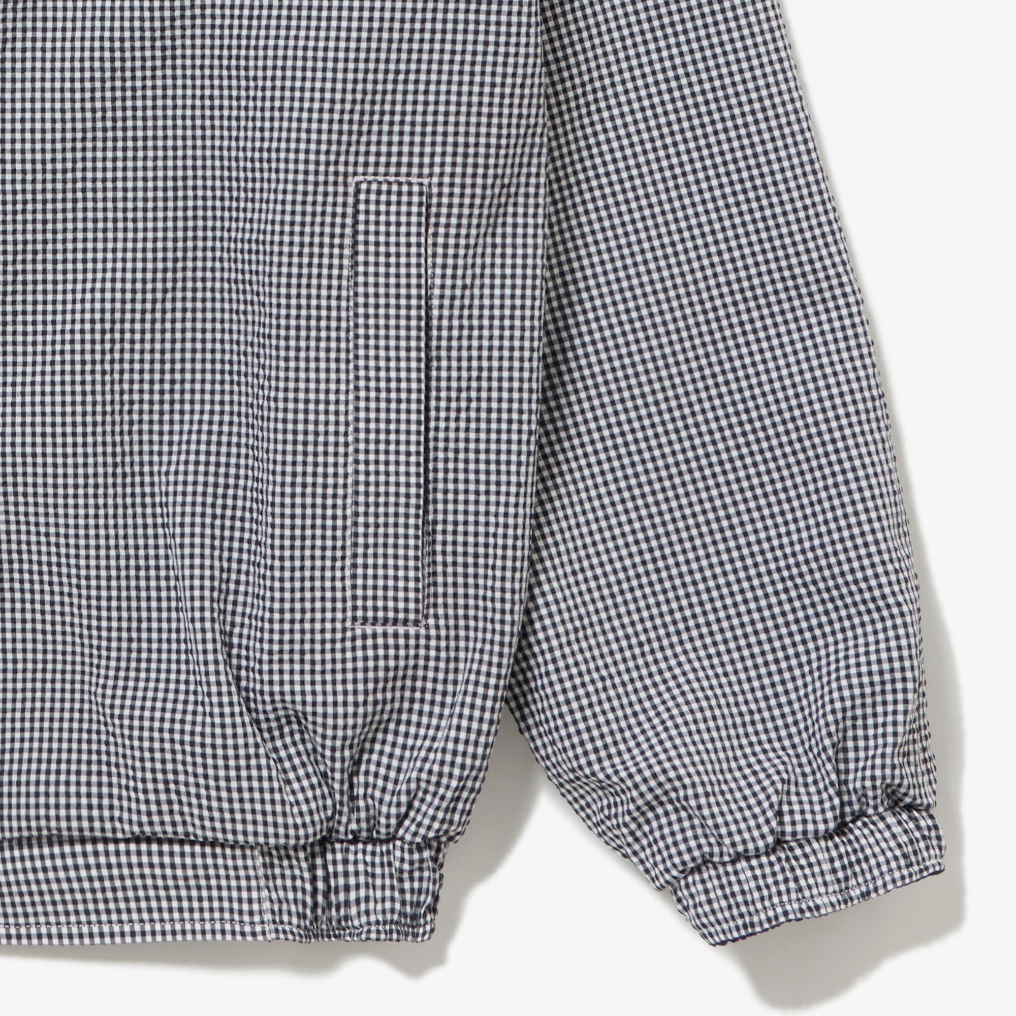 リバーシブルブルゾン