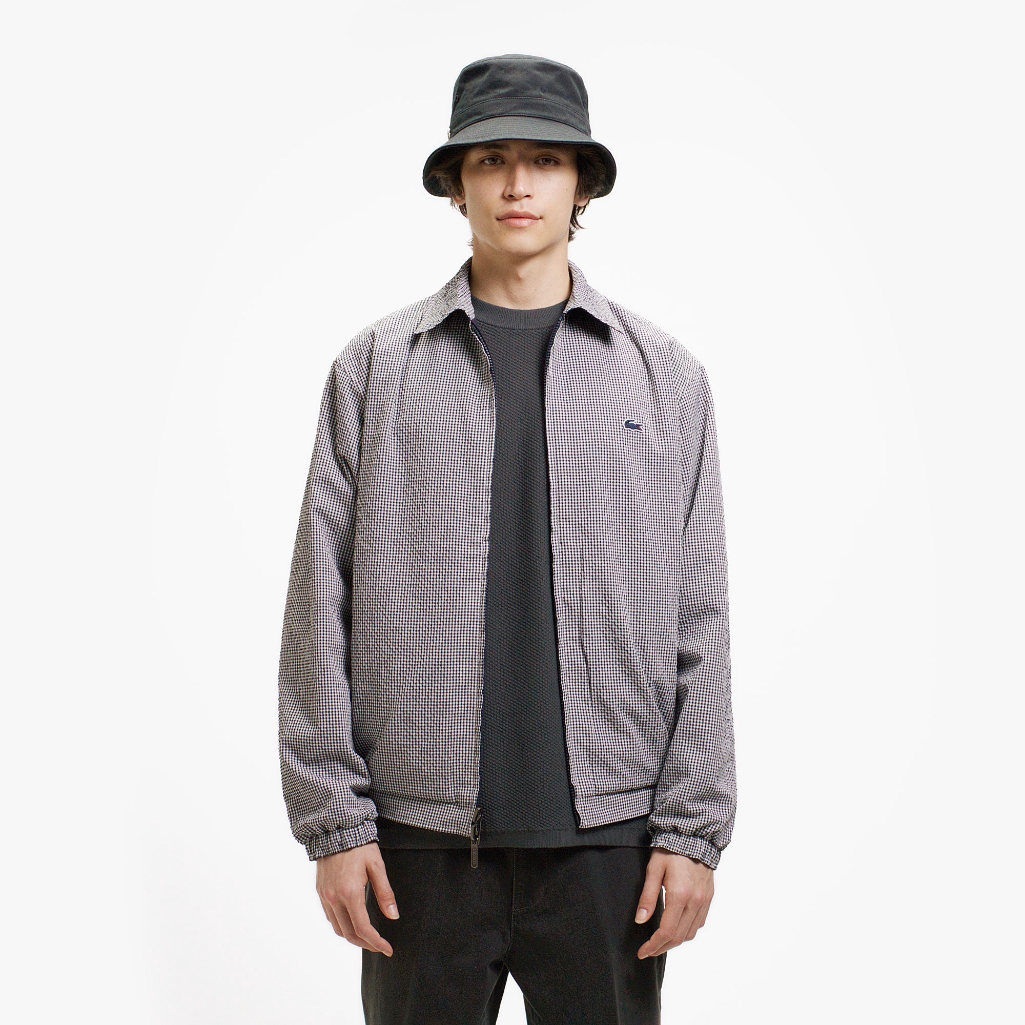 リバーシブルブルゾン