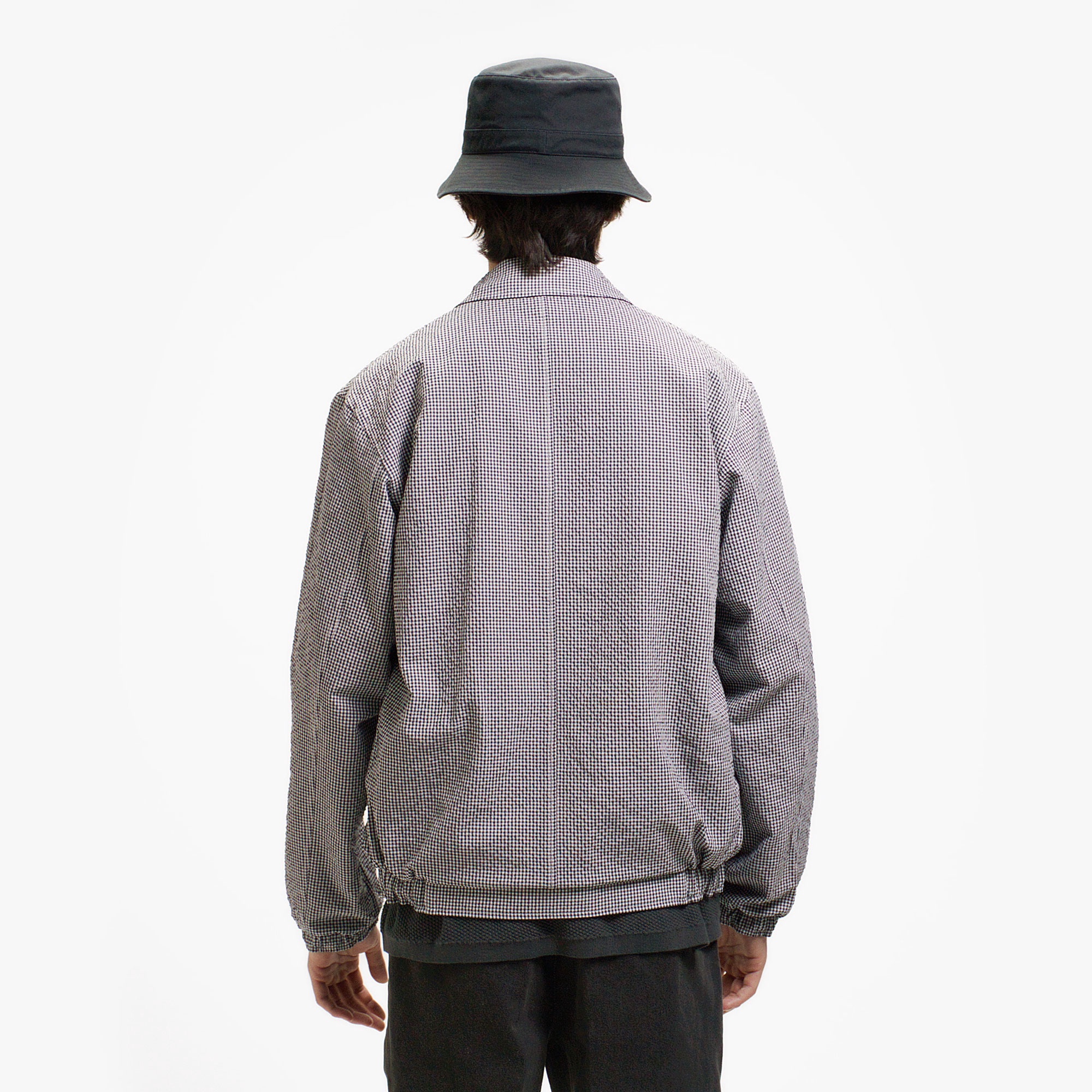 リバーシブルブルゾン