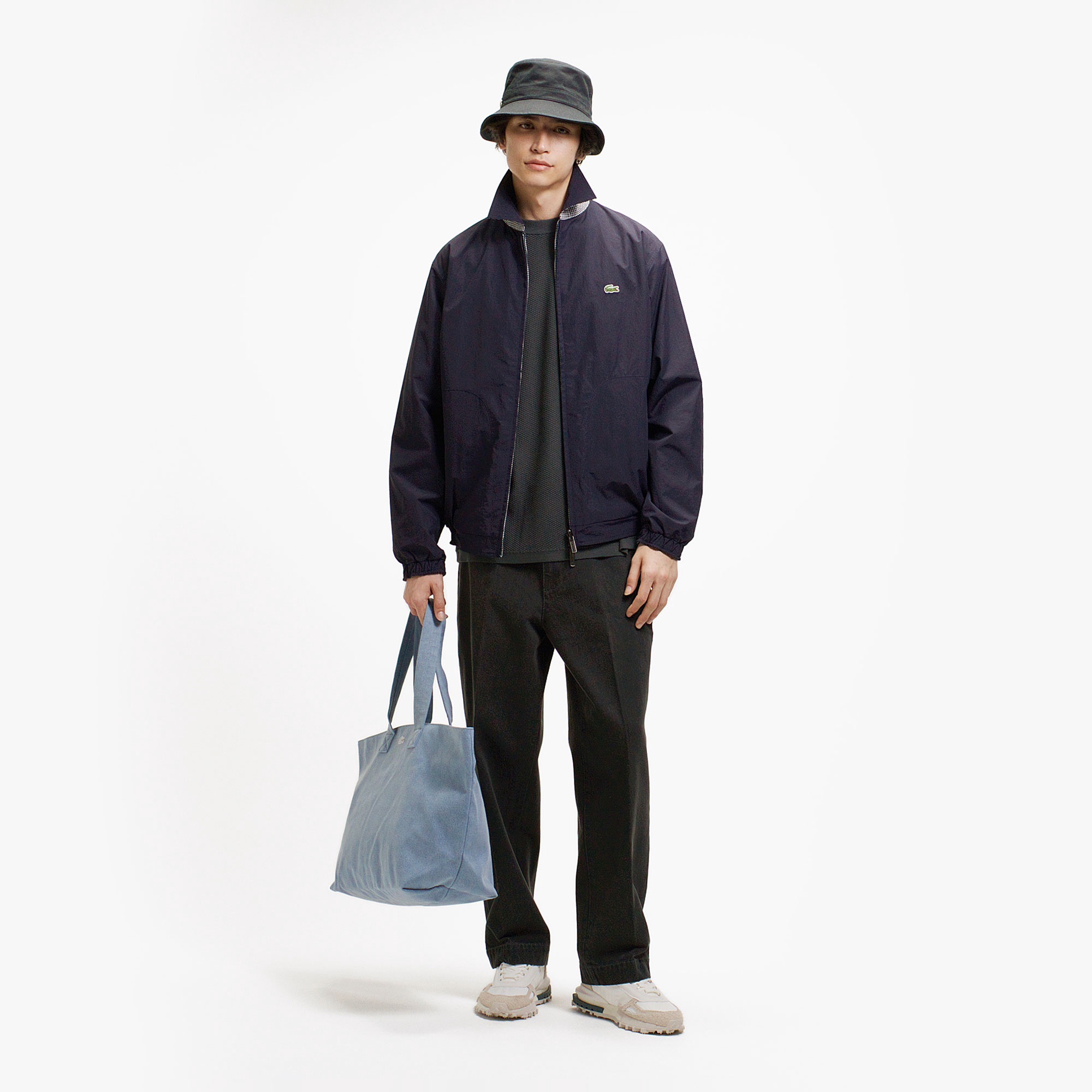 リバーシブルブルゾン