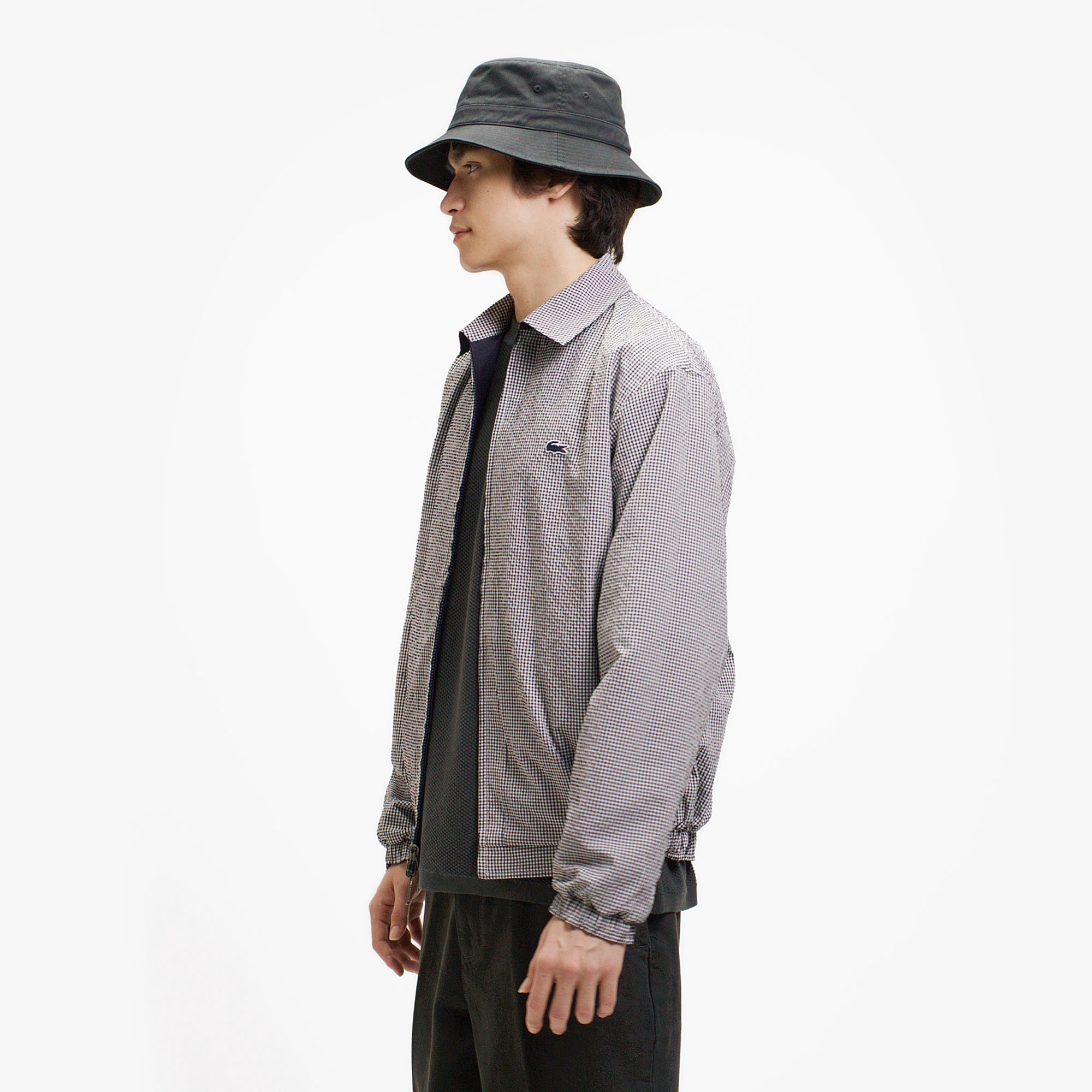 リバーシブルブルゾン