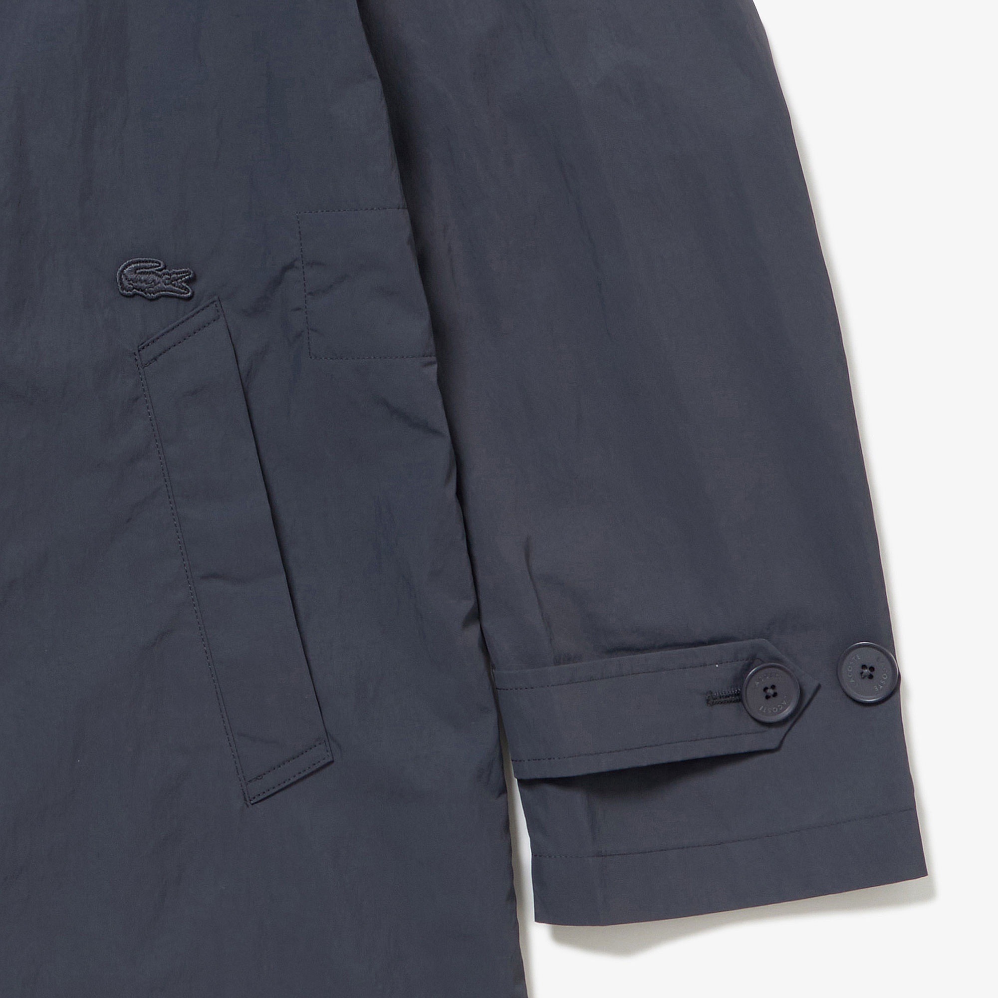 パッカブルナイロンステンカラーコート