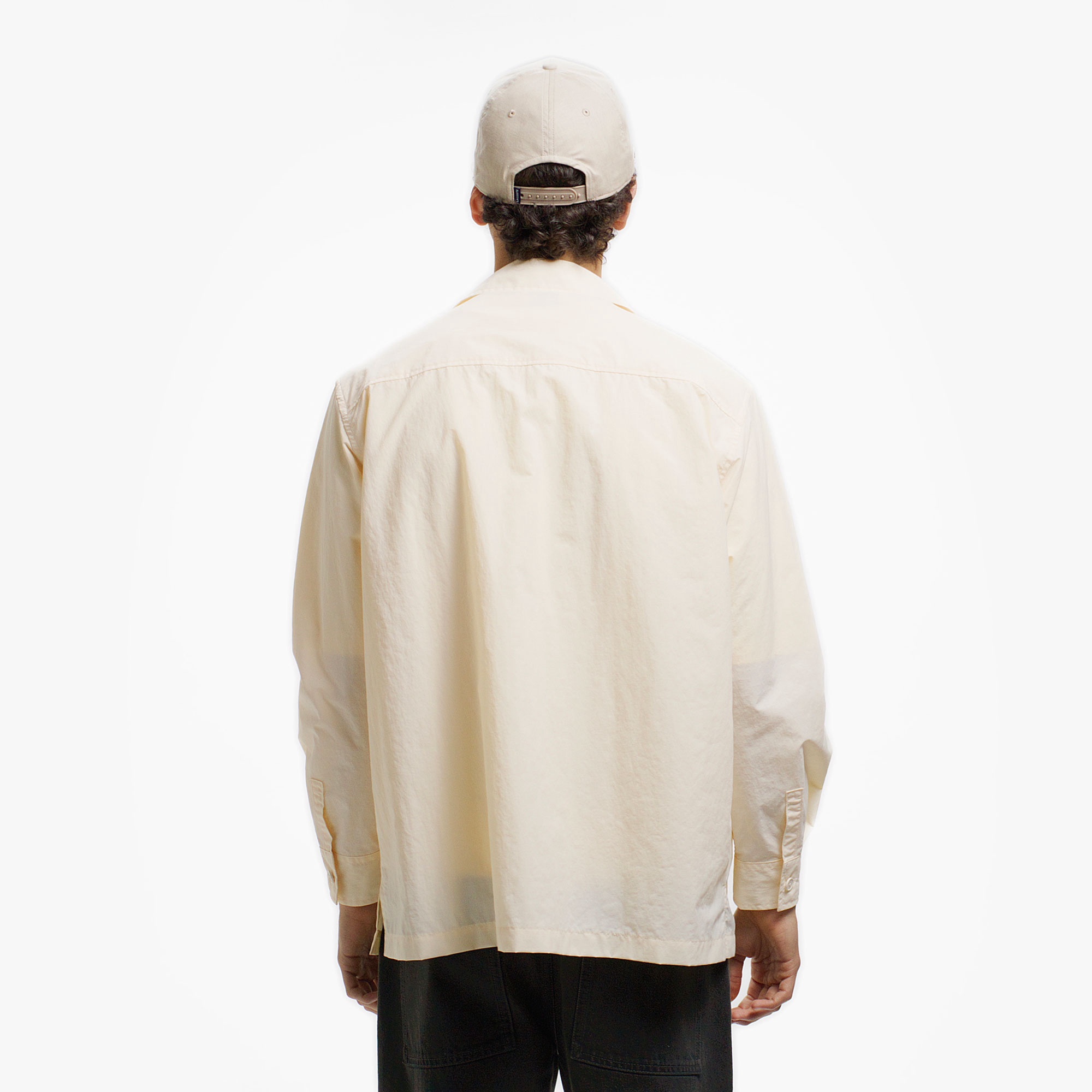 ナイロンリップシャツジャケット