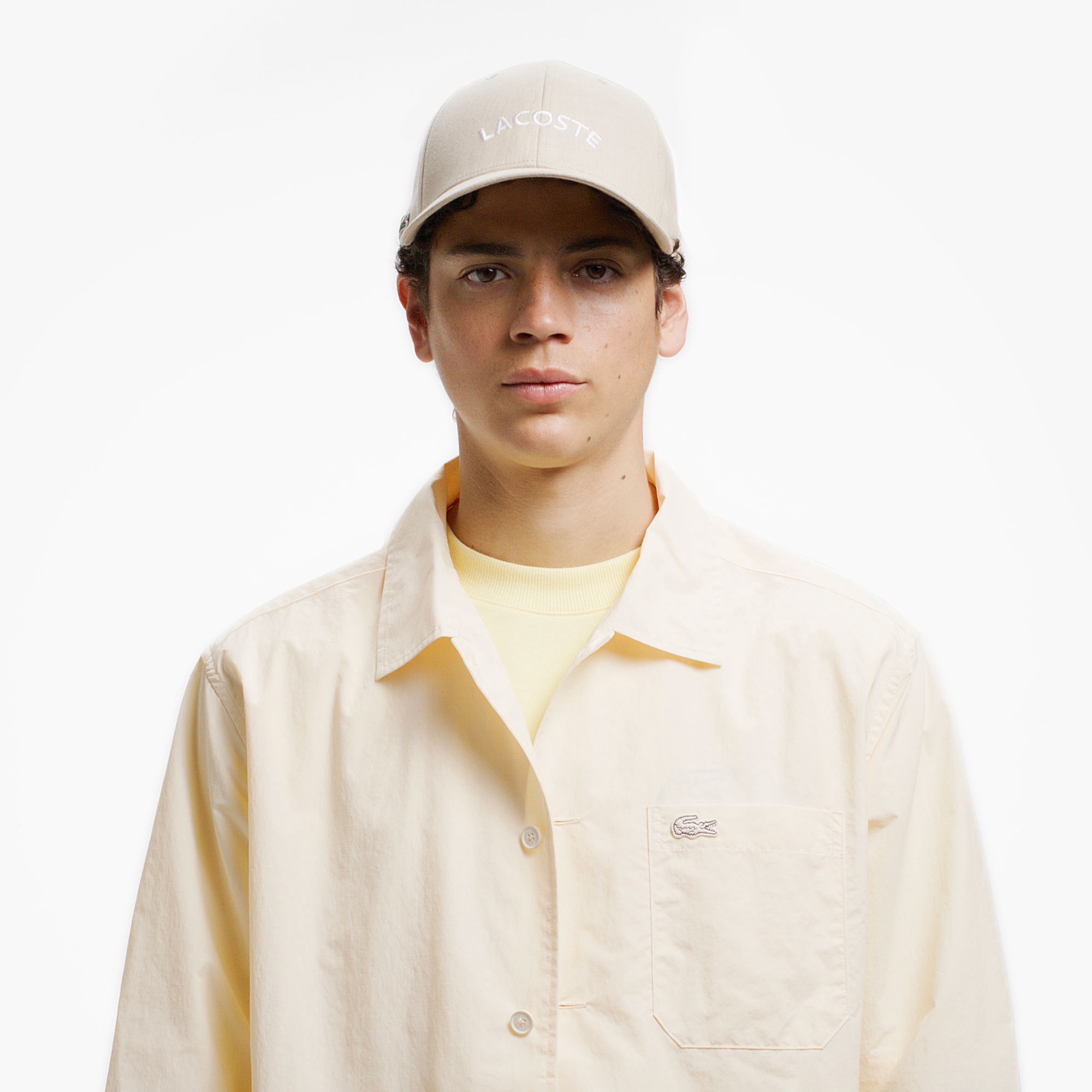 ナイロンリップシャツジャケット