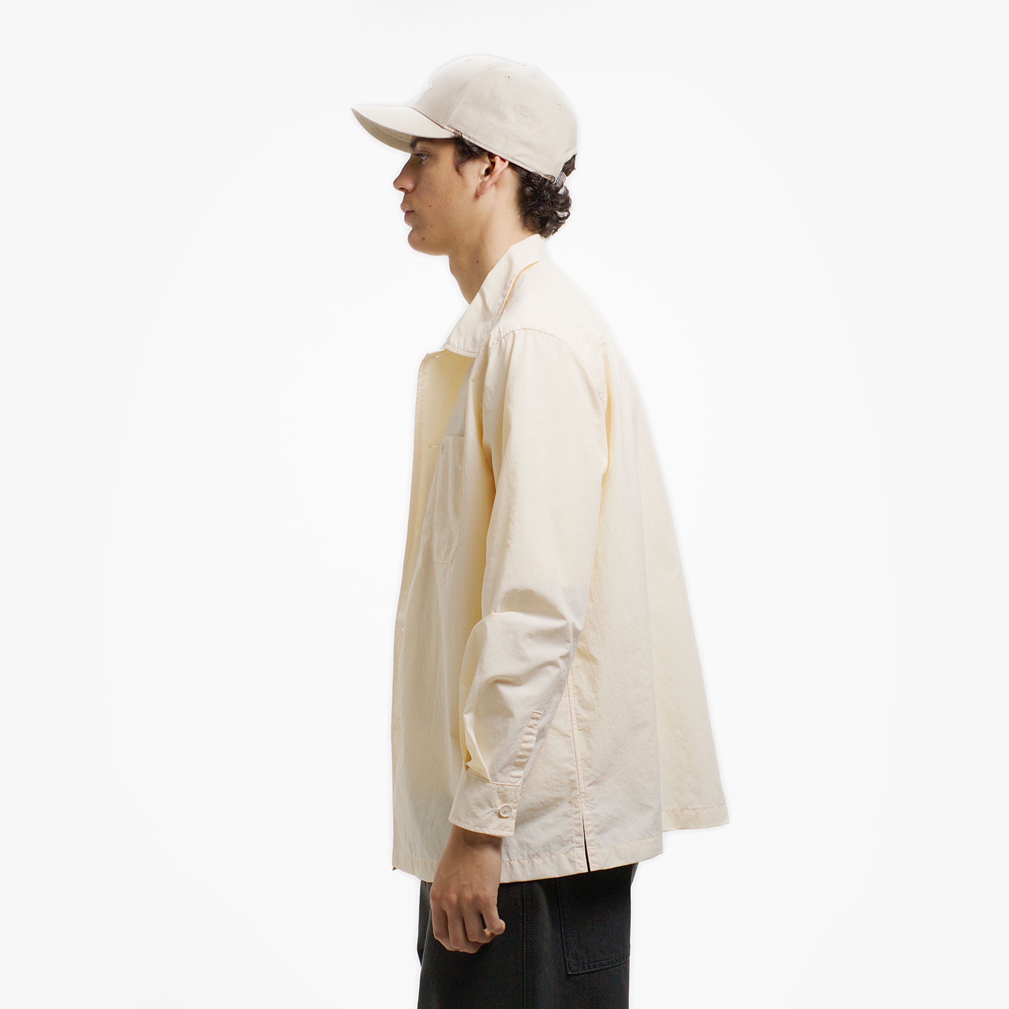 ナイロンリップシャツジャケット