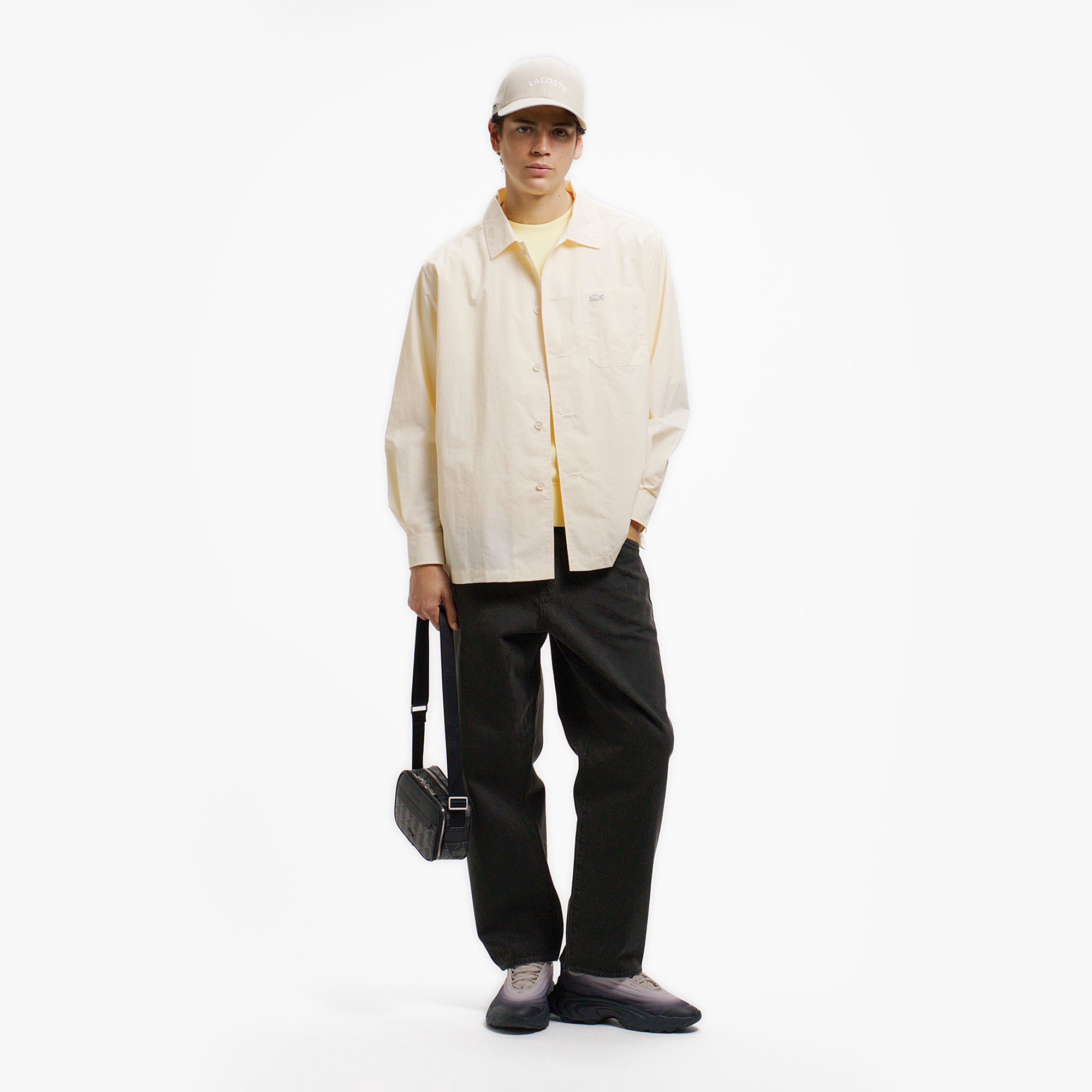 ナイロンリップシャツジャケット