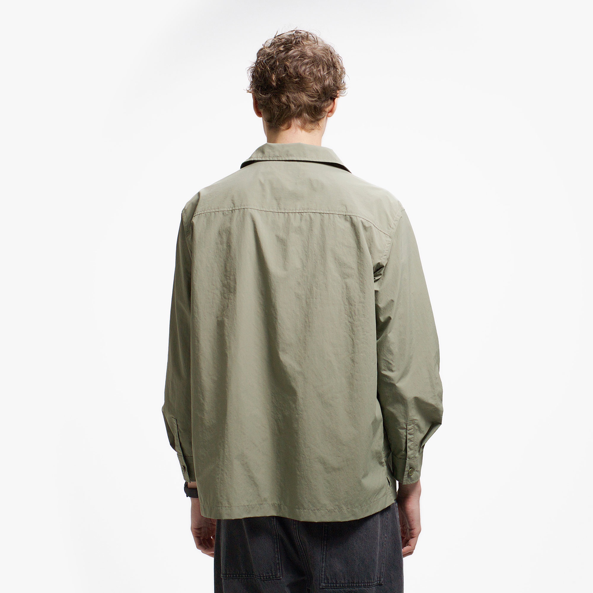 ナイロンリップシャツジャケット