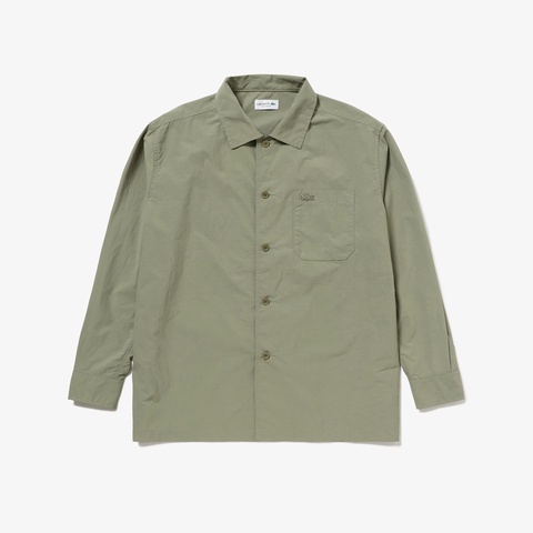 ナイロンリップシャツジャケット