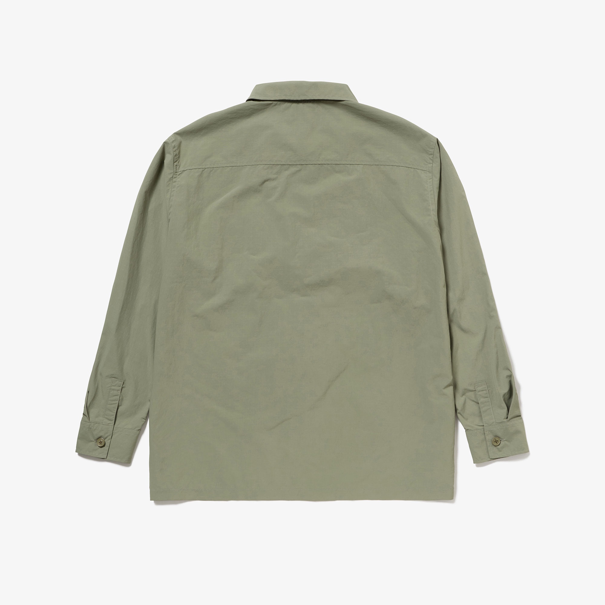 ナイロンリップシャツジャケット