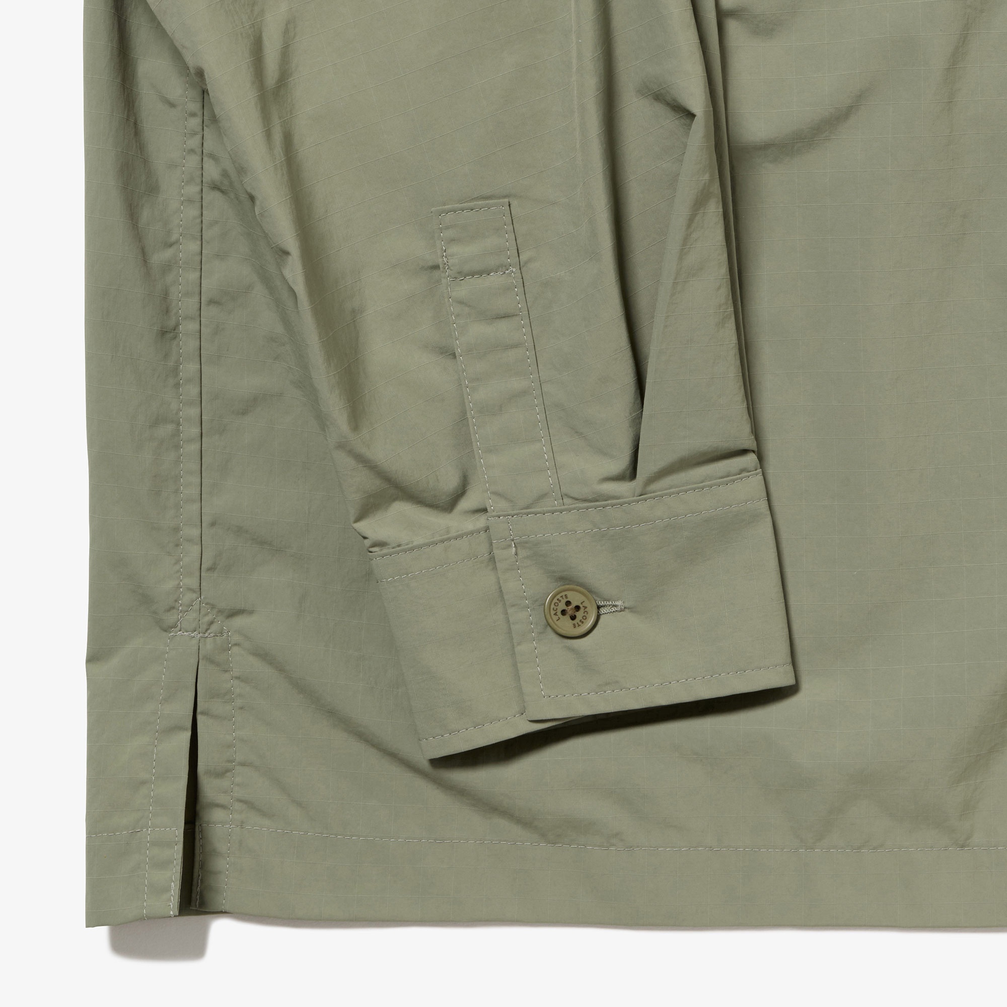 ナイロンリップシャツジャケット