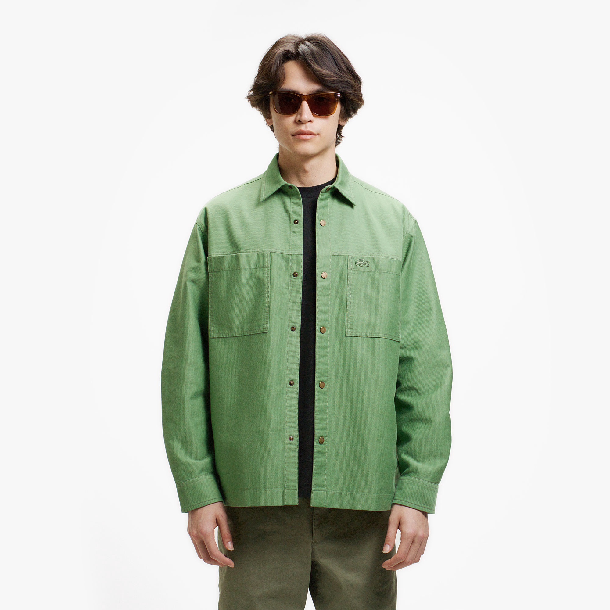 コードレーンシャツジャケット