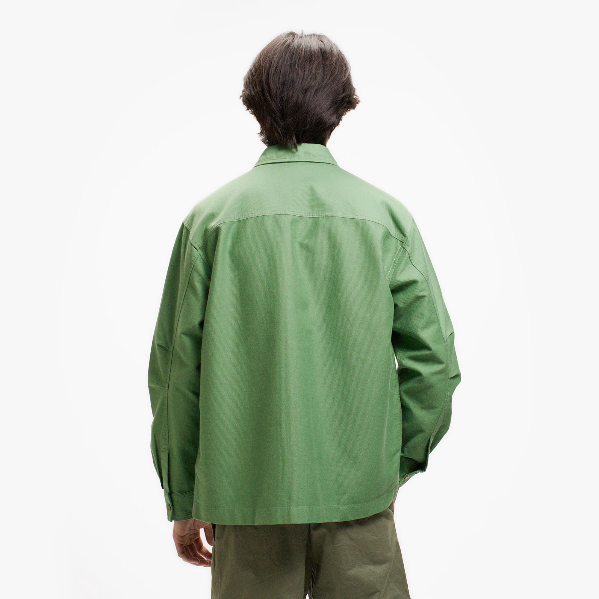 コードレーンシャツジャケット