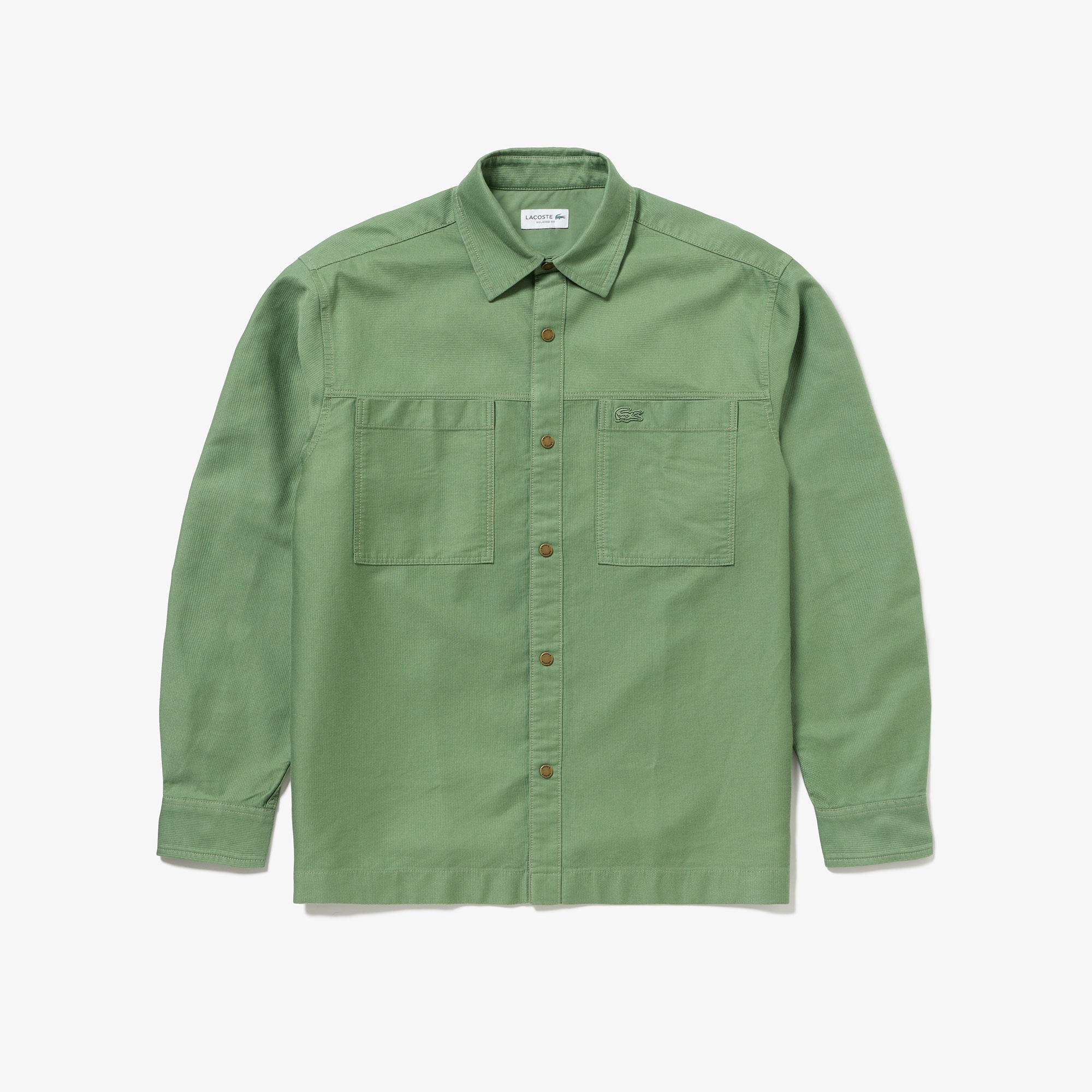 コードレーンシャツジャケット