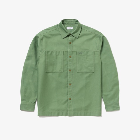 コードレーンシャツジャケット