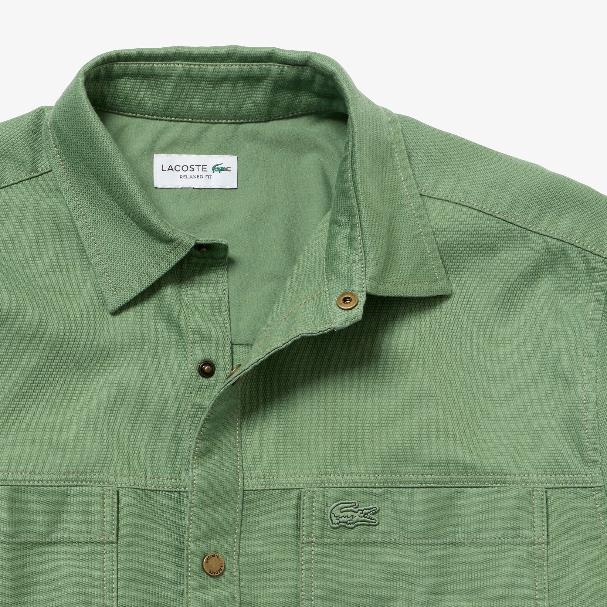 コードレーンシャツジャケット