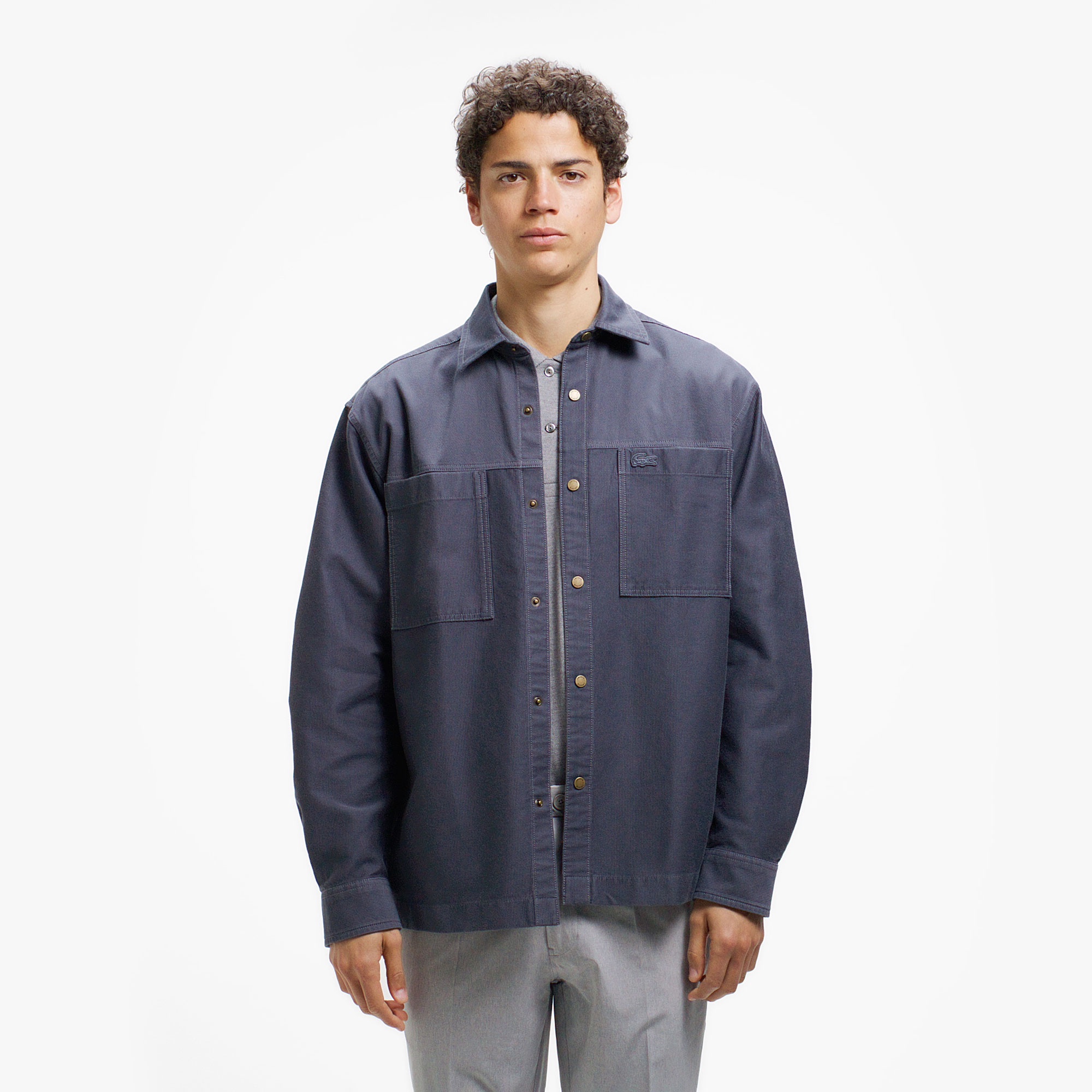 コードレーンシャツジャケット